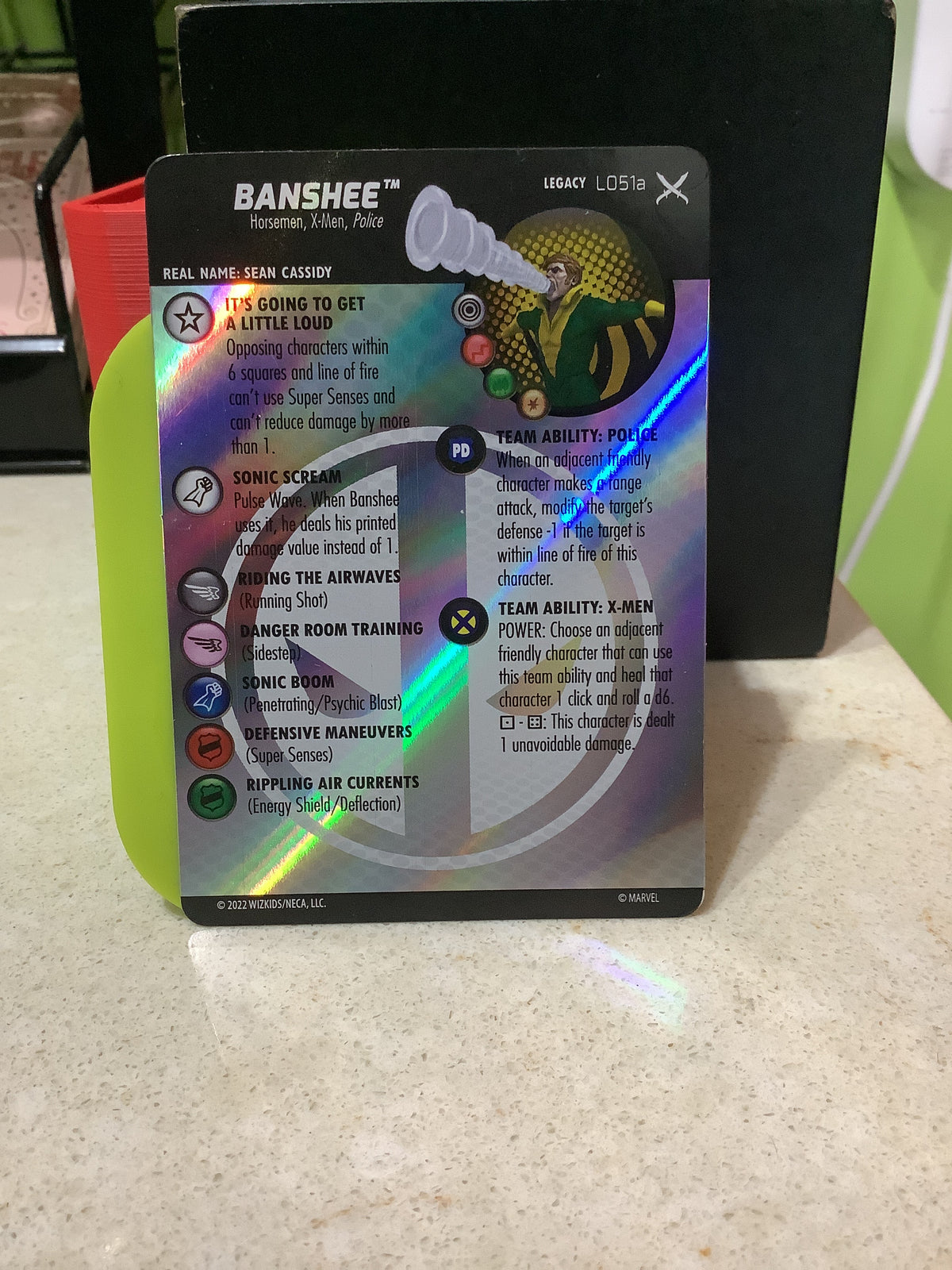 Heroclix - Marvel X-Men X of Swords - Super Rares, poursuites et tout le reste