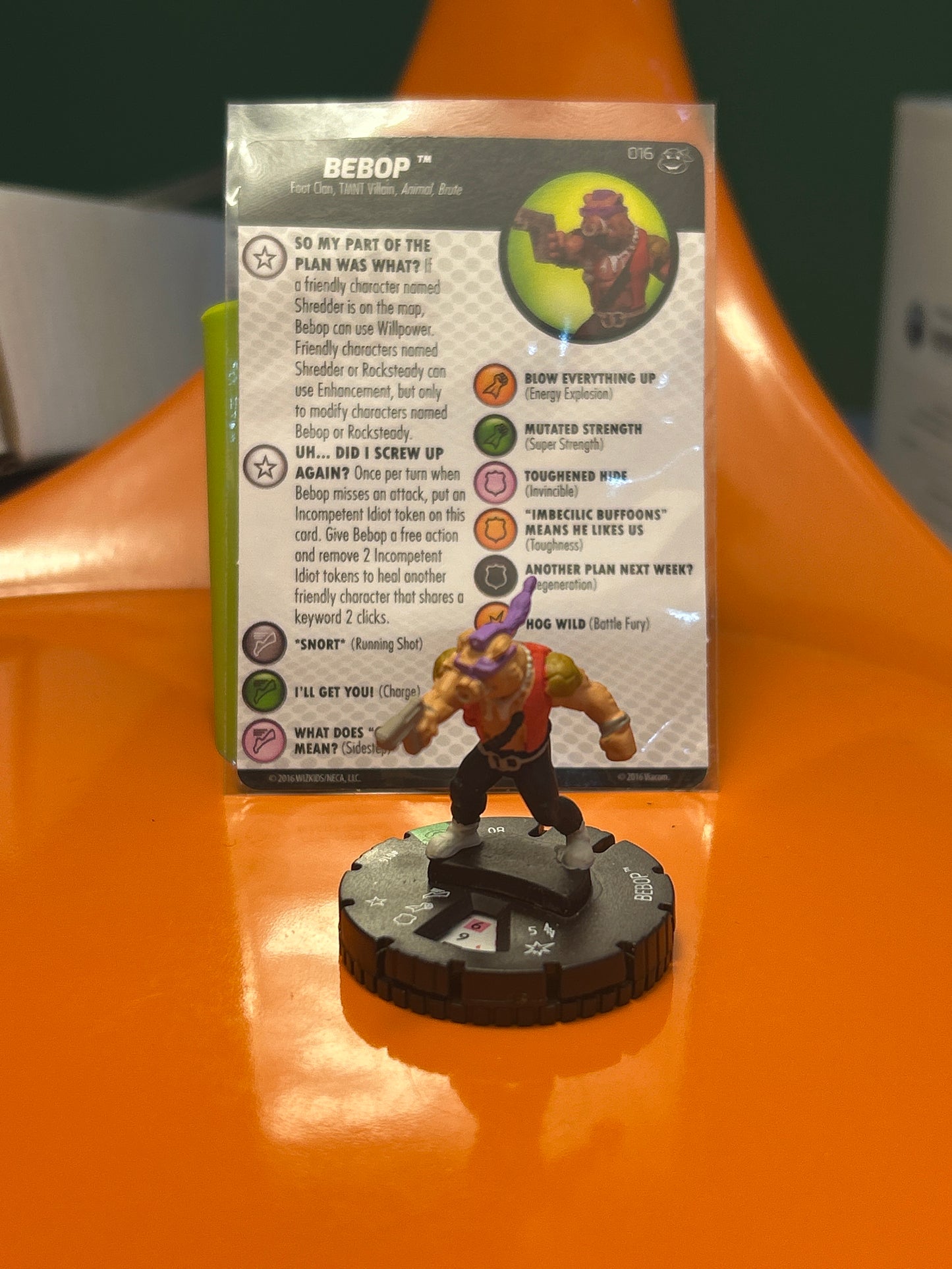 Heroclix - Teenage Mutant Ninja Turtles: Heroes in a Half Shell