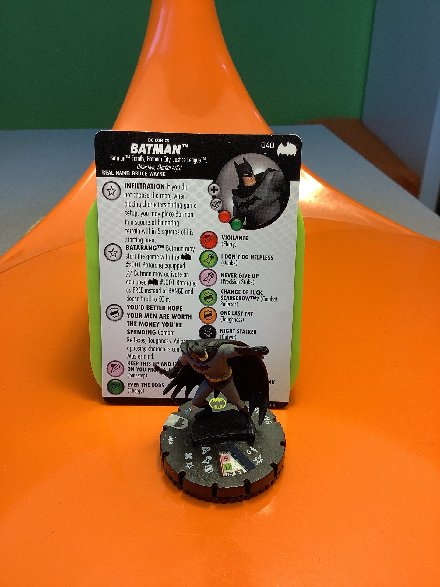 DC Heroclix - Batman: The Animated Series - Rares