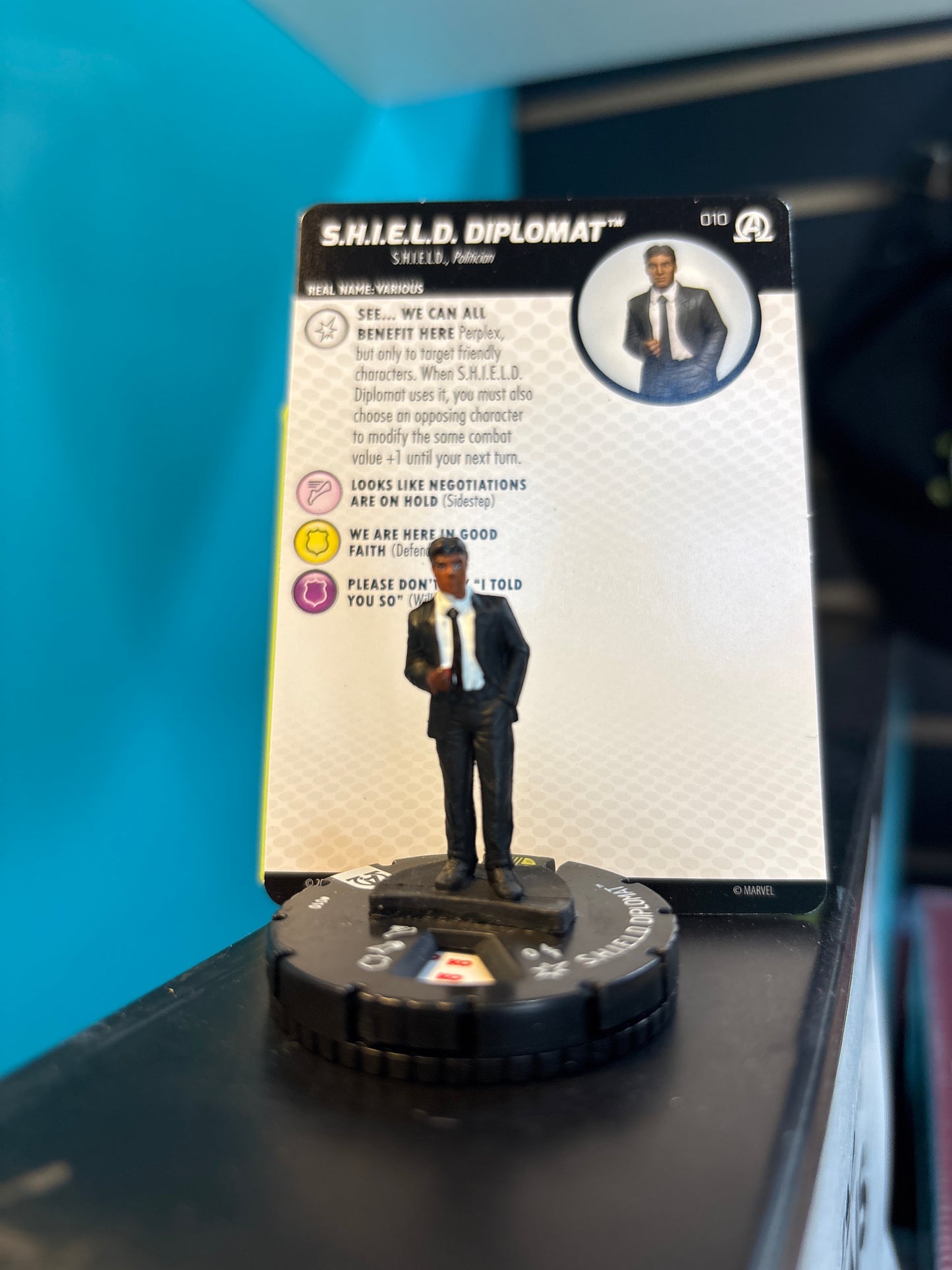 Marvel Heroclix - Avengers Black Panther and the Illuminati - Commons
