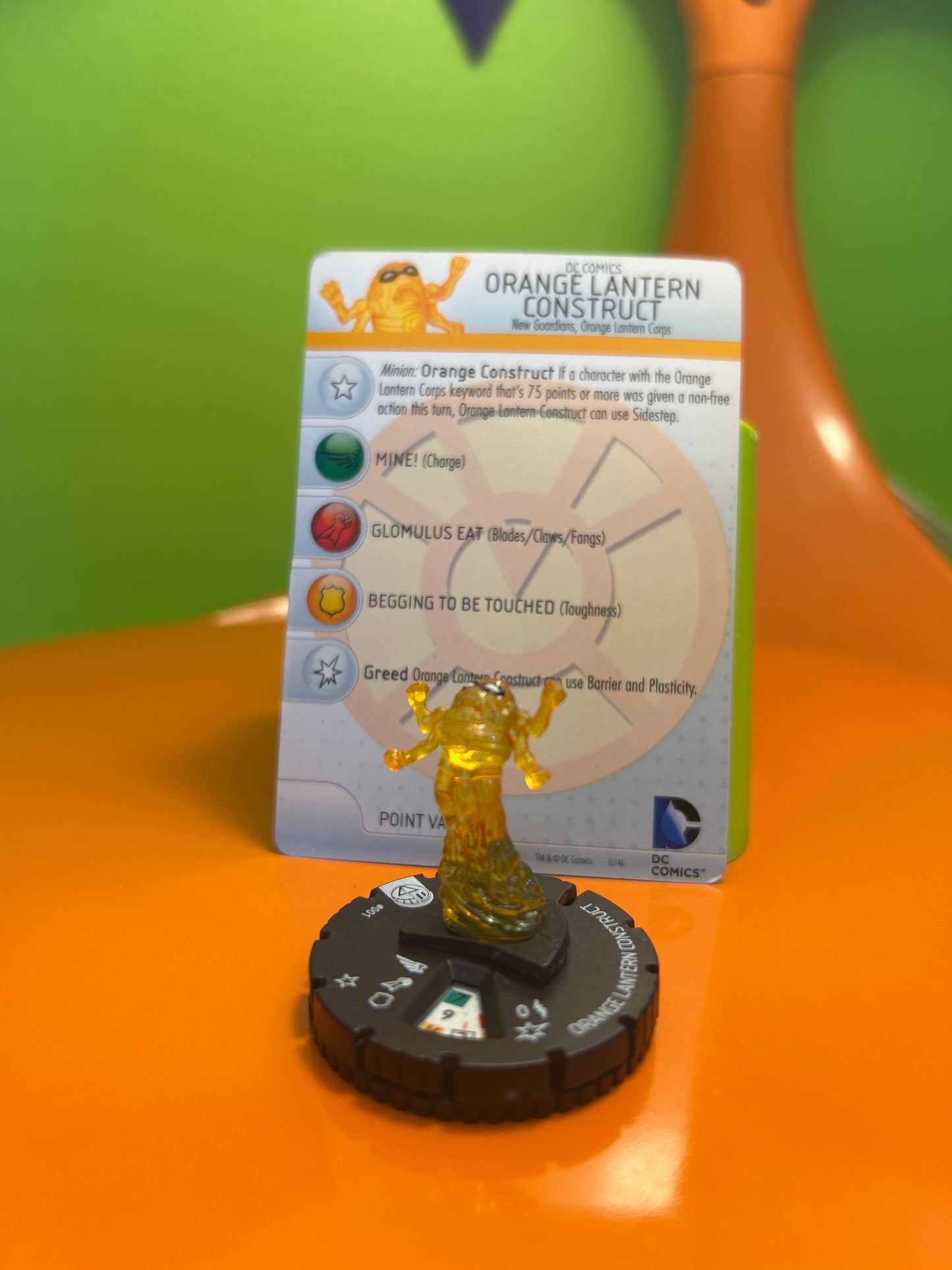 DC Heroclix - War of Light - Commons