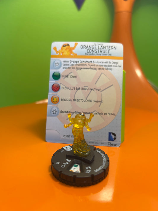 DC Heroclix - War of Light - Commons