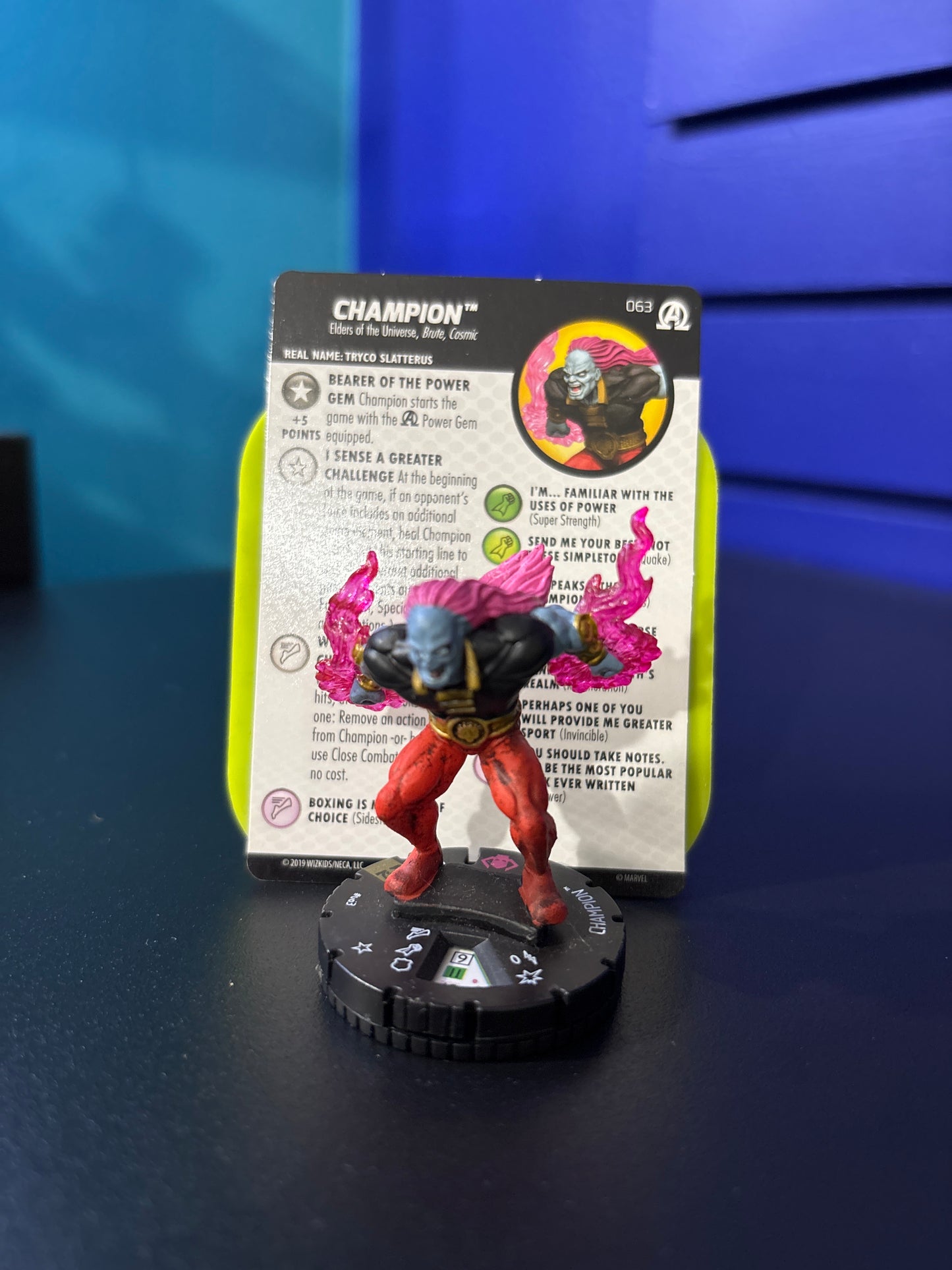 Marvel Heroclix - Avengers Black Panther and the Illuminati - Super Rares, Chases and Everything Else