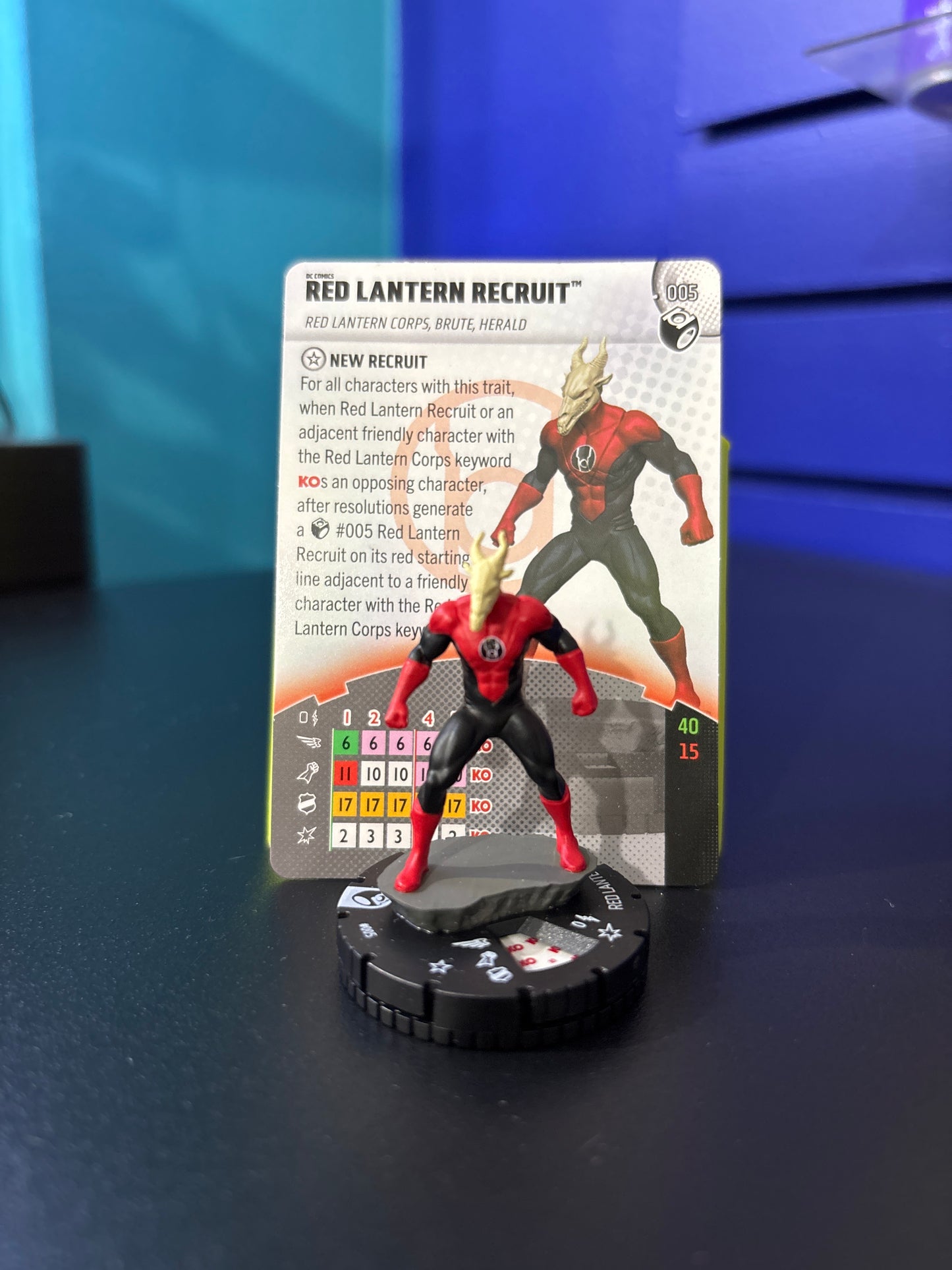 Heroclix - DC Notorious Communes
