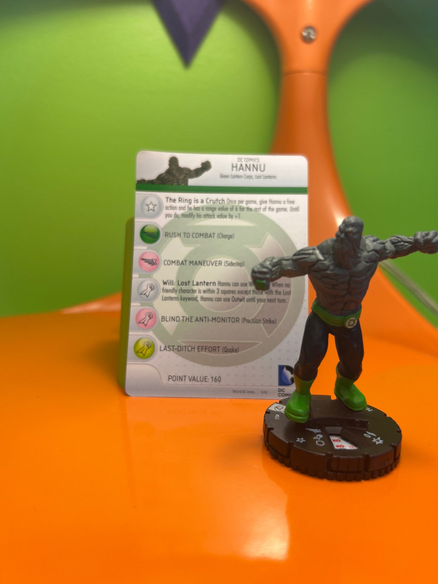 DC Heroclix - War of Light - Rares