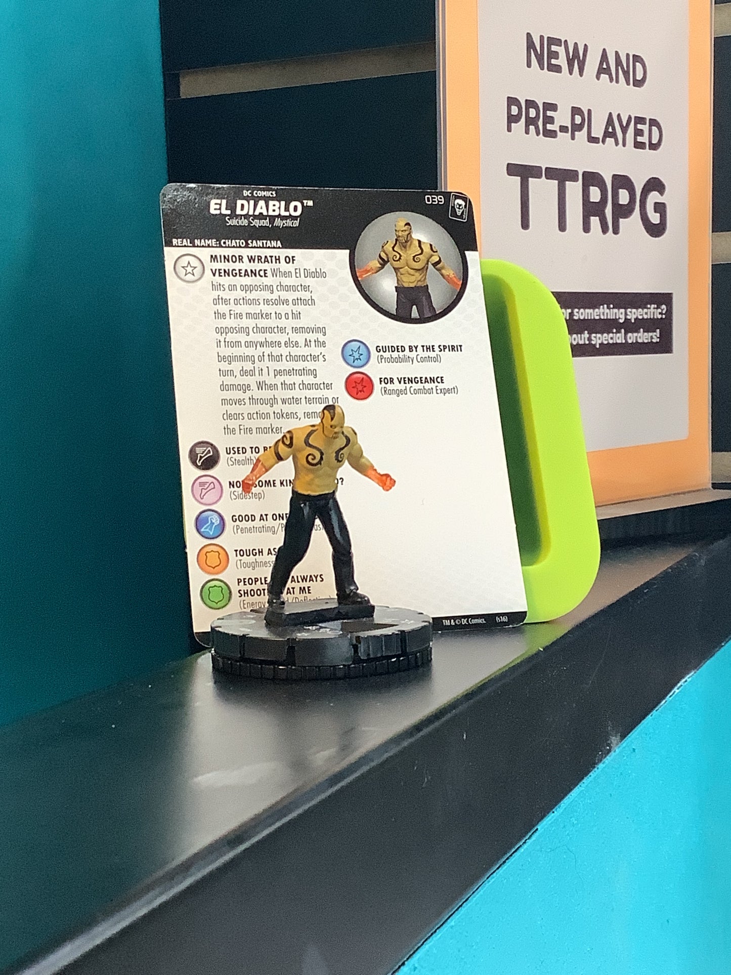 DC Heroclix - The Joker's Wild - Rares