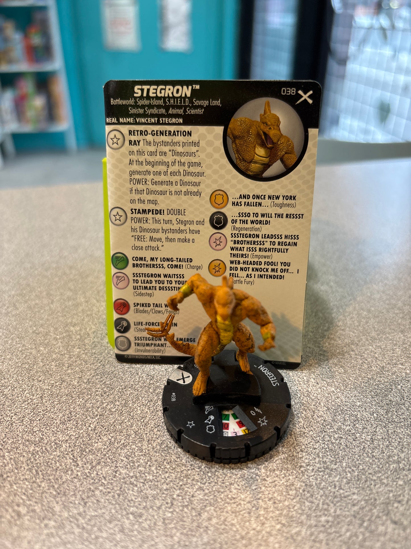 Marvel Heroclix - Earth X  Rares