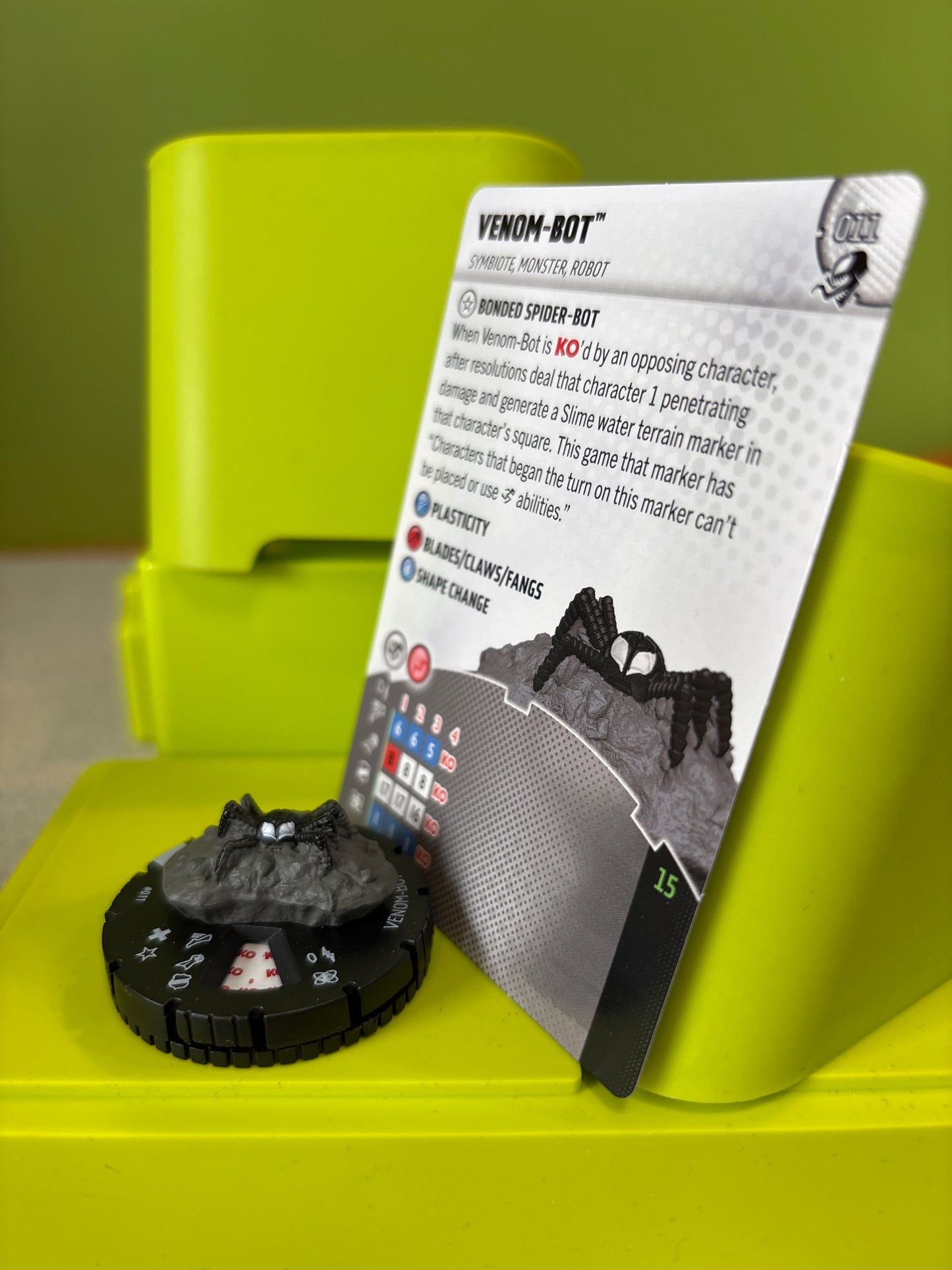 Marvel Heroclix - Venom - Commons