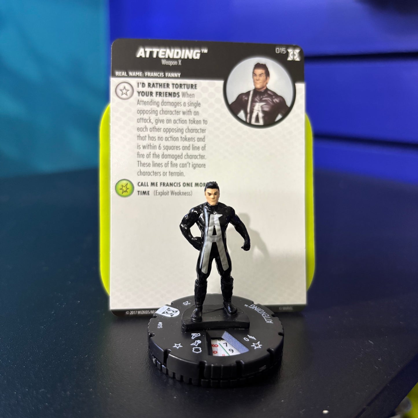 Marvel Heroclix - Deadpool and X-Force - Commons