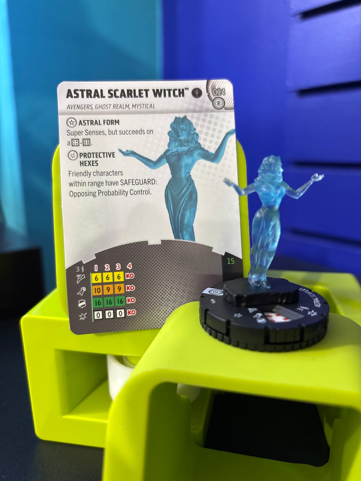 Marvel Heroclix - Strange Tales - Commons