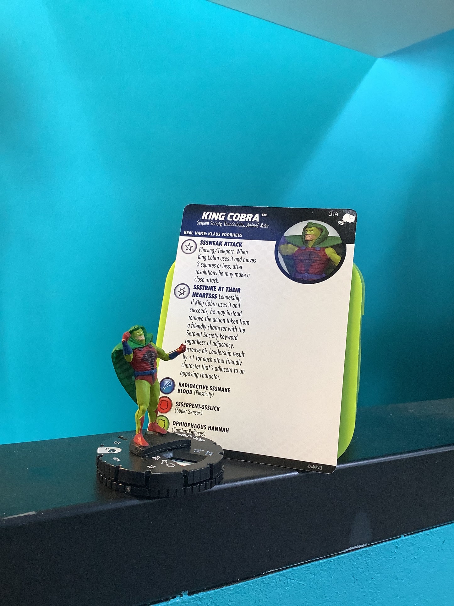 Marvel Heroclix - The Mighty Thor - Commons