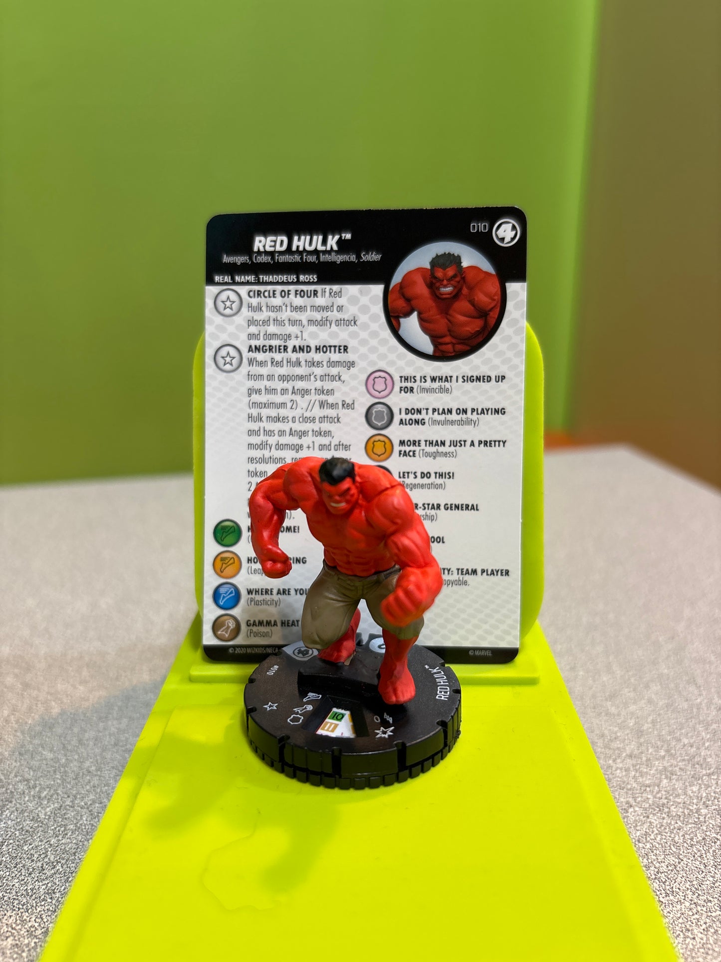 Marvel Heroclix - Fantastic Four - Commons