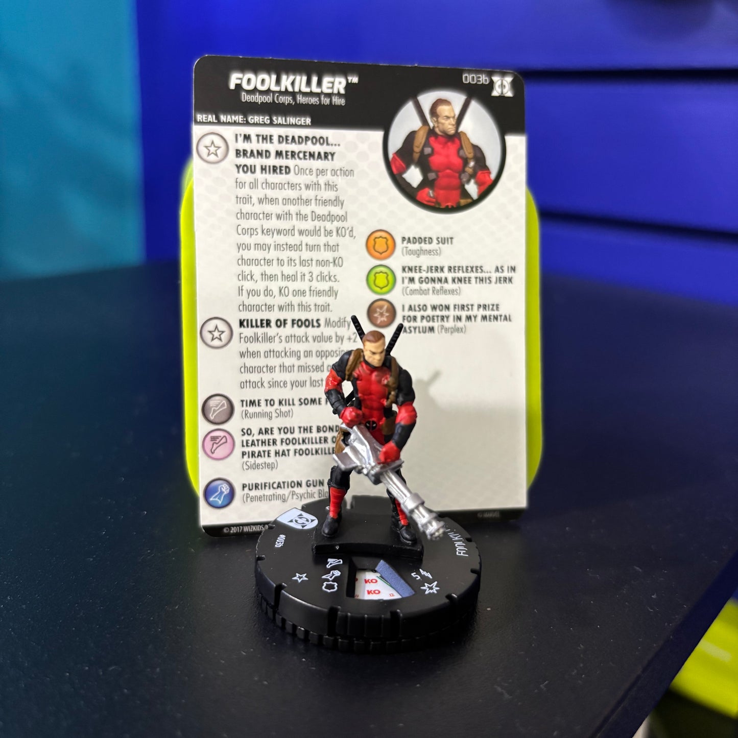 Marvel Heroclix - Deadpool and X-Force - Commons