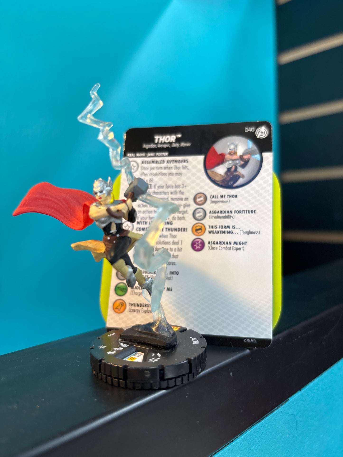 Marvel Heroclix - Captain America and the Avengers - Rares