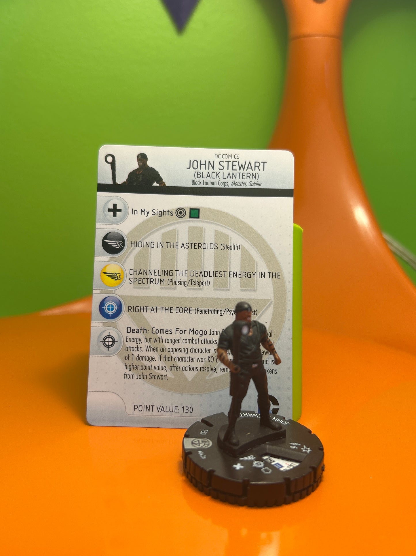 DC Heroclix - War of Light - Rares
