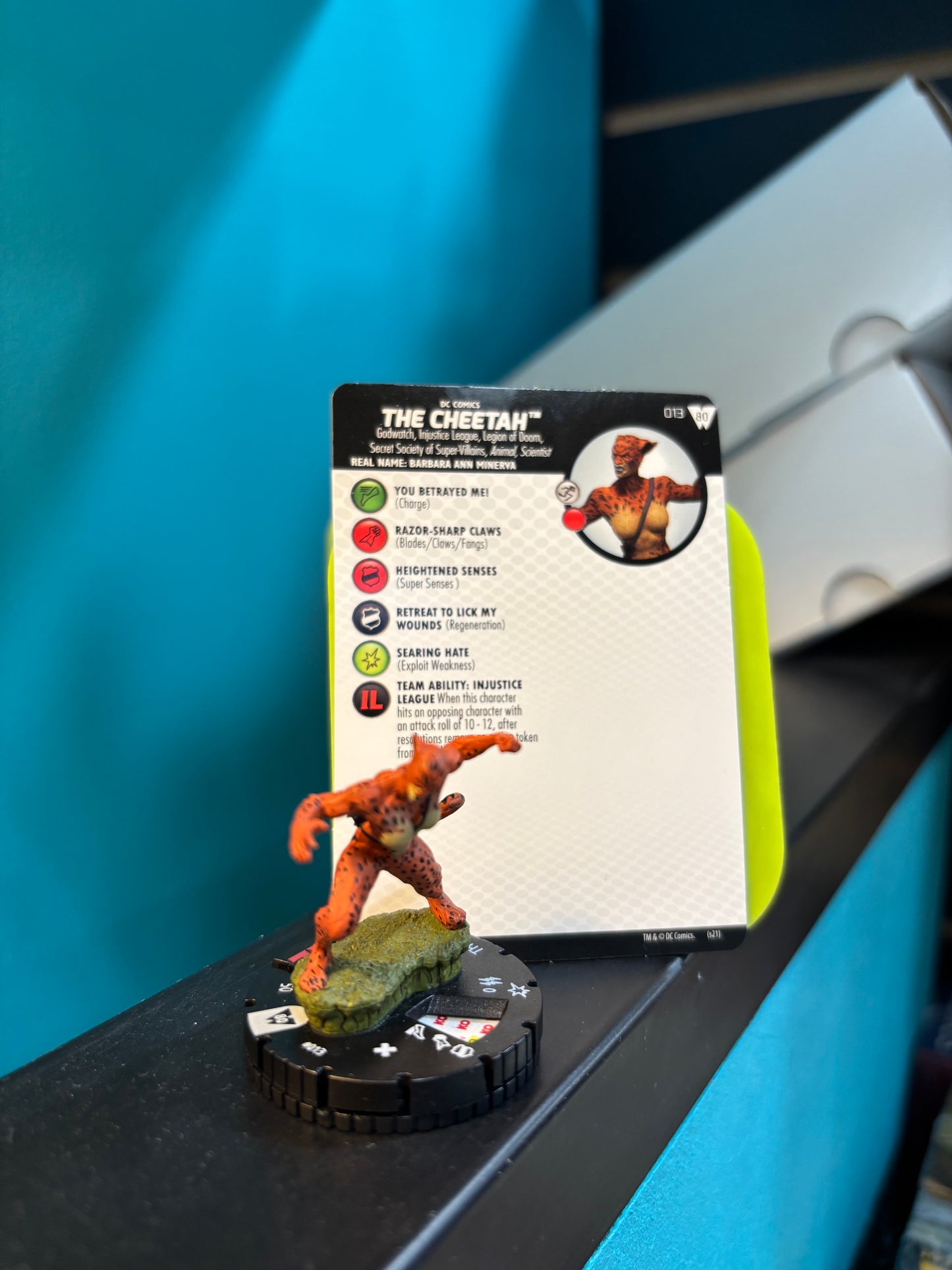 DC Heroclix - Wonder Woman 80th Anniversary - Commons