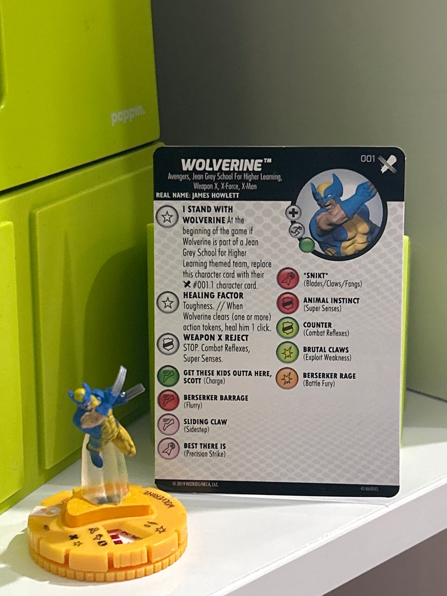 Marvel Heroclix - Wolverine vs Cyclops: X-Men Regenesis