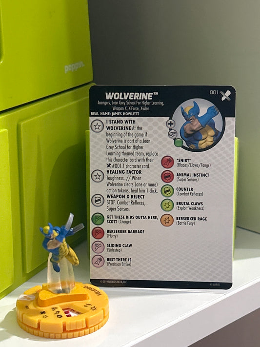Marvel Heroclix - Wolverine vs Cyclops: X-Men Regenesis