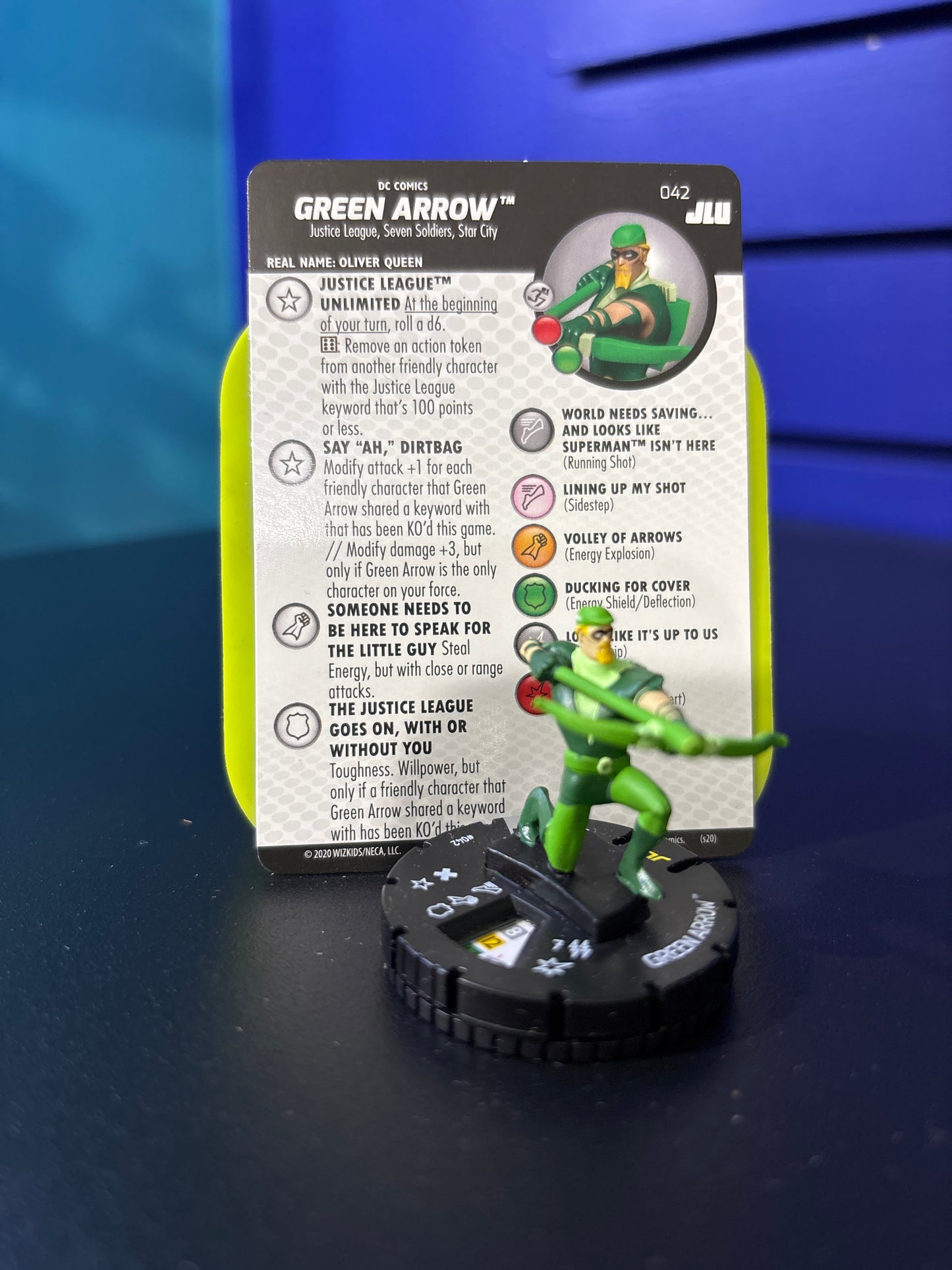 Heroclix DC : Justice League Unlimited Rares