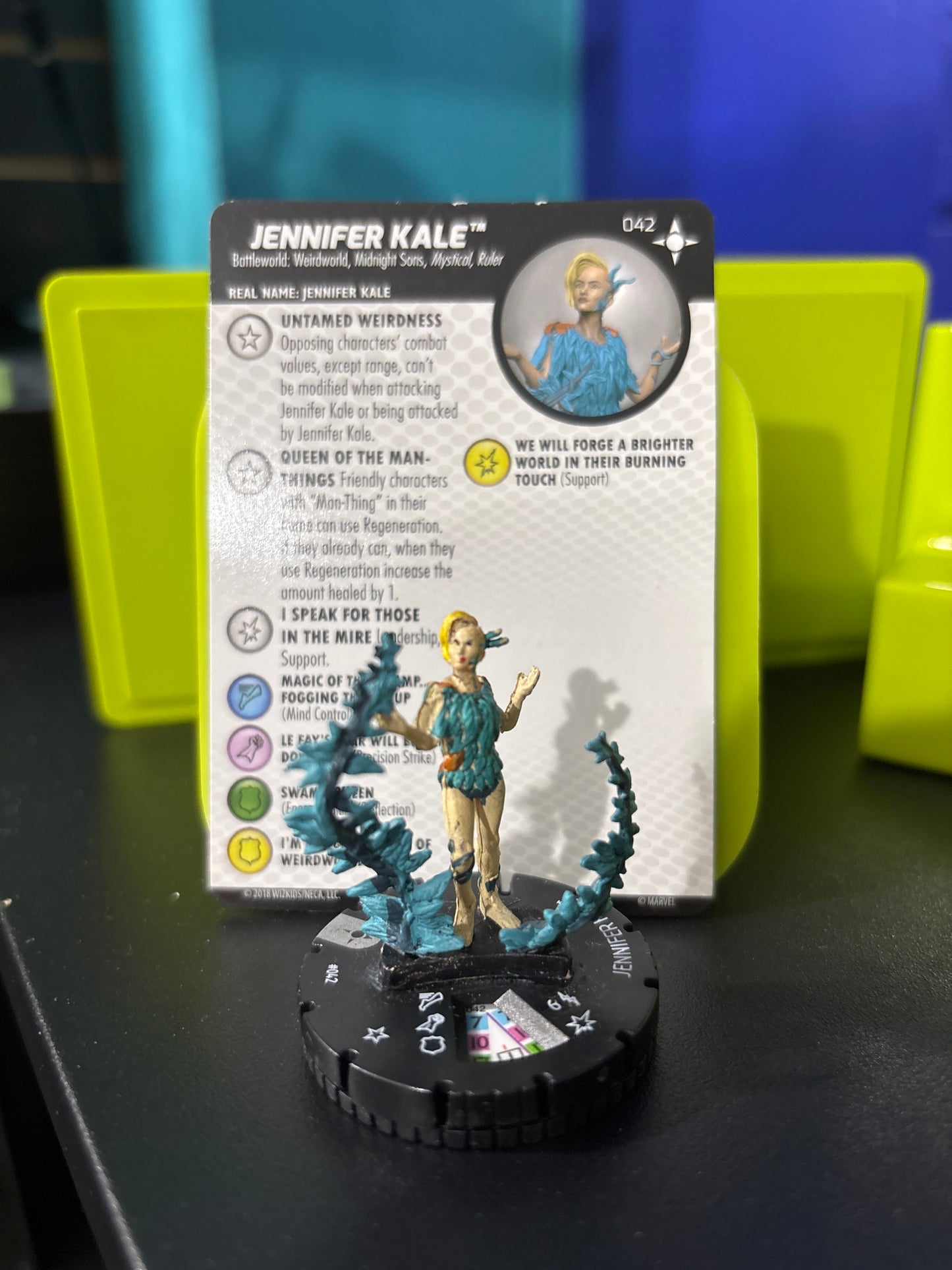 Marvel Heroclix - Secret Wars Battleworld - Rares