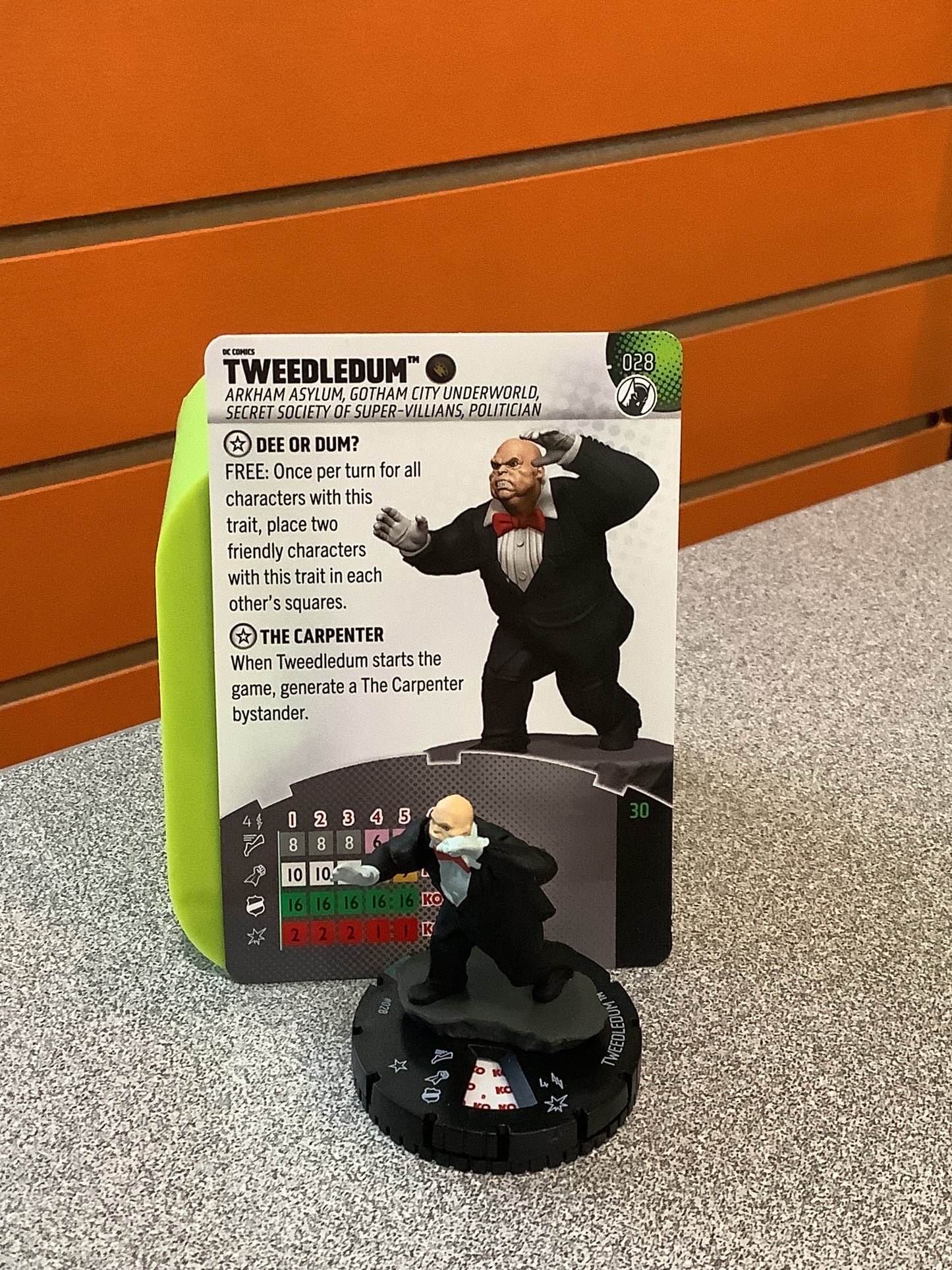 Marvel Heroclix: Fight for Gotham City - Uncommons