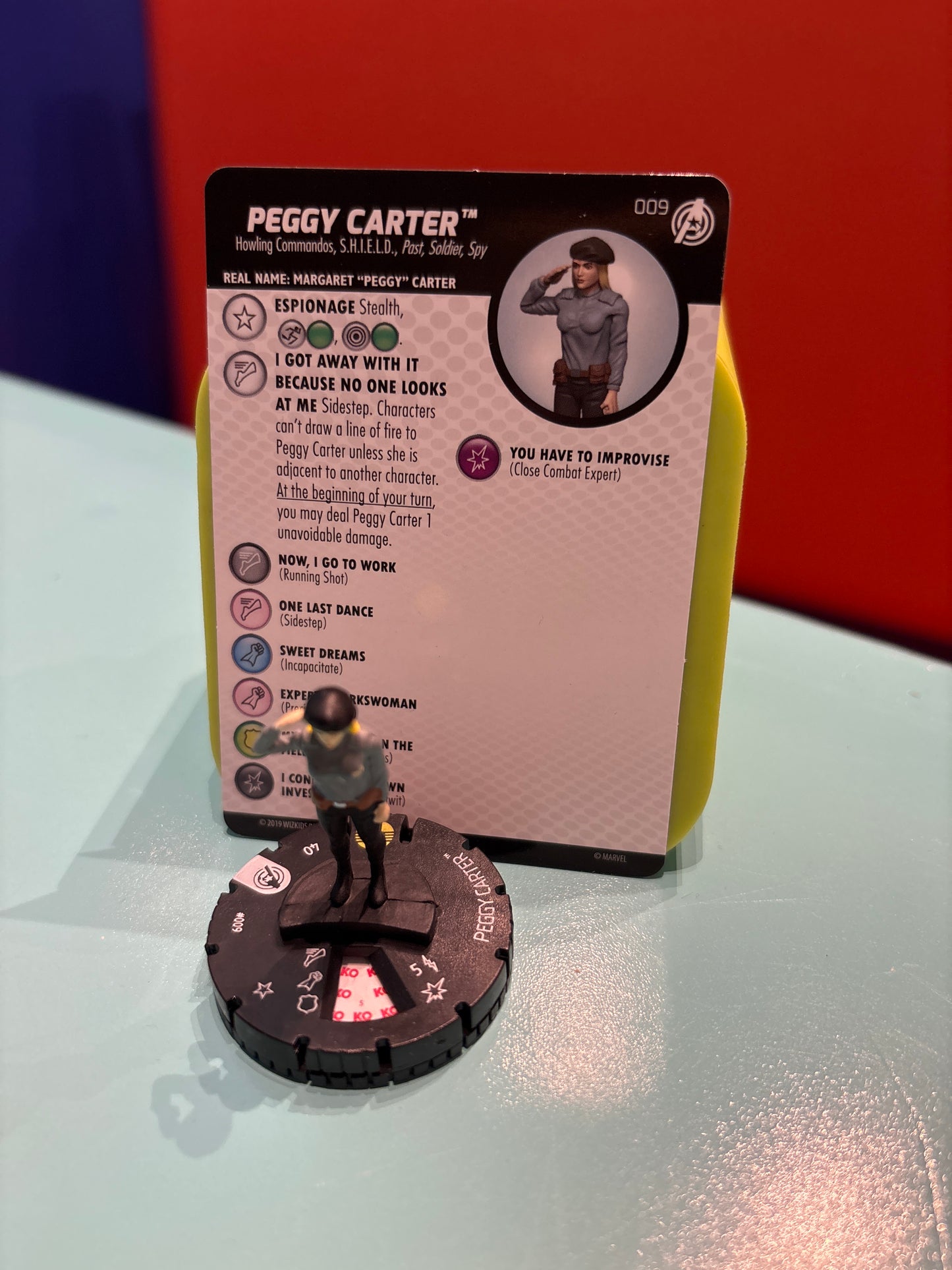 Marvel Heroclix - Captain America and the Avengers - Commons