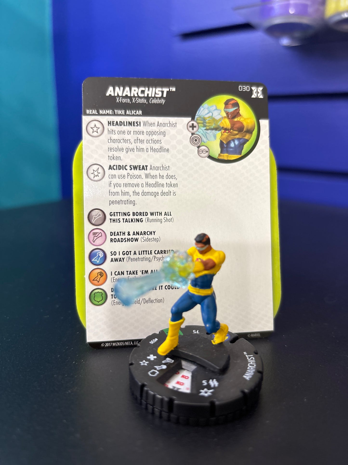 Marvel Heroclix - Deadpool and X-Force - Uncommons