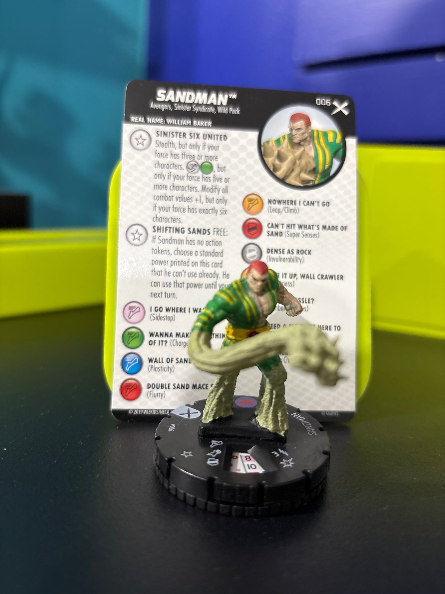 Marvel Heroclix - Earth X - Commons