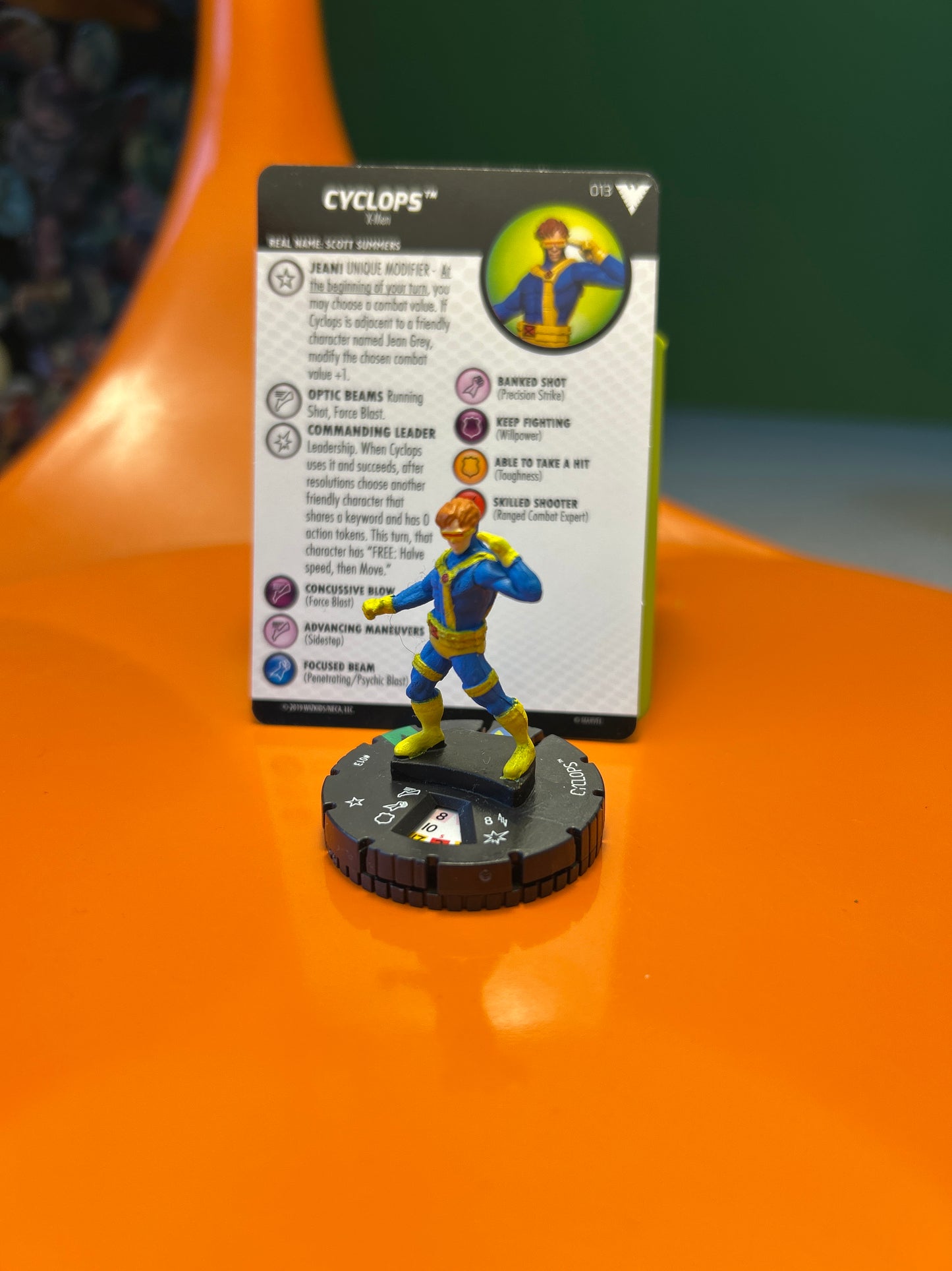 Marvel Heroclix - X-Men the Animated Series: The Dark Phoenix Saga - Uncommons