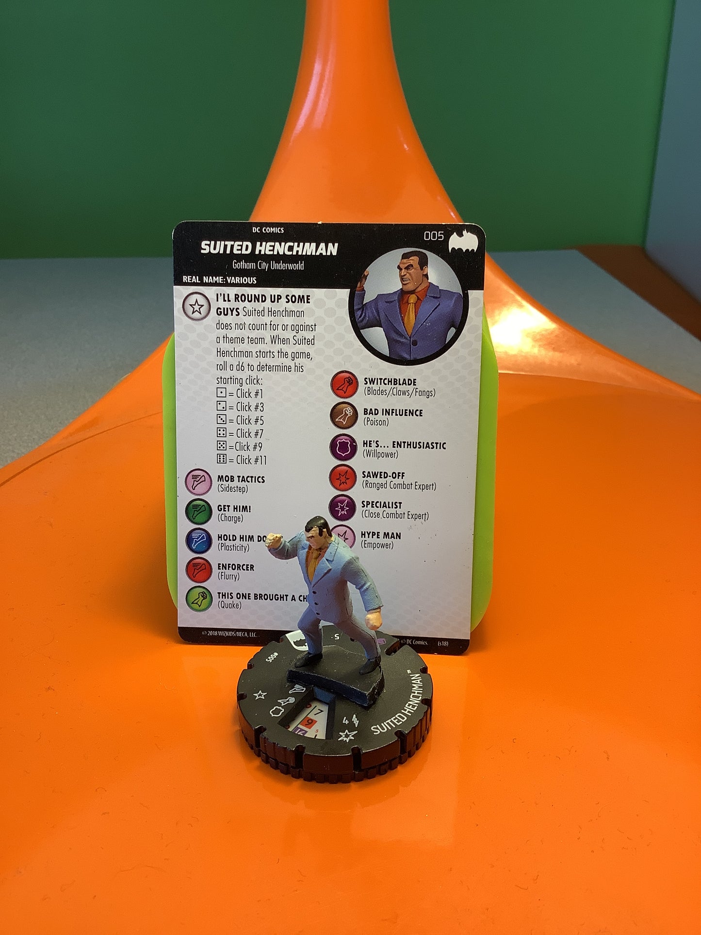 DC Heroclix - Batman: The Animated Series - Commons