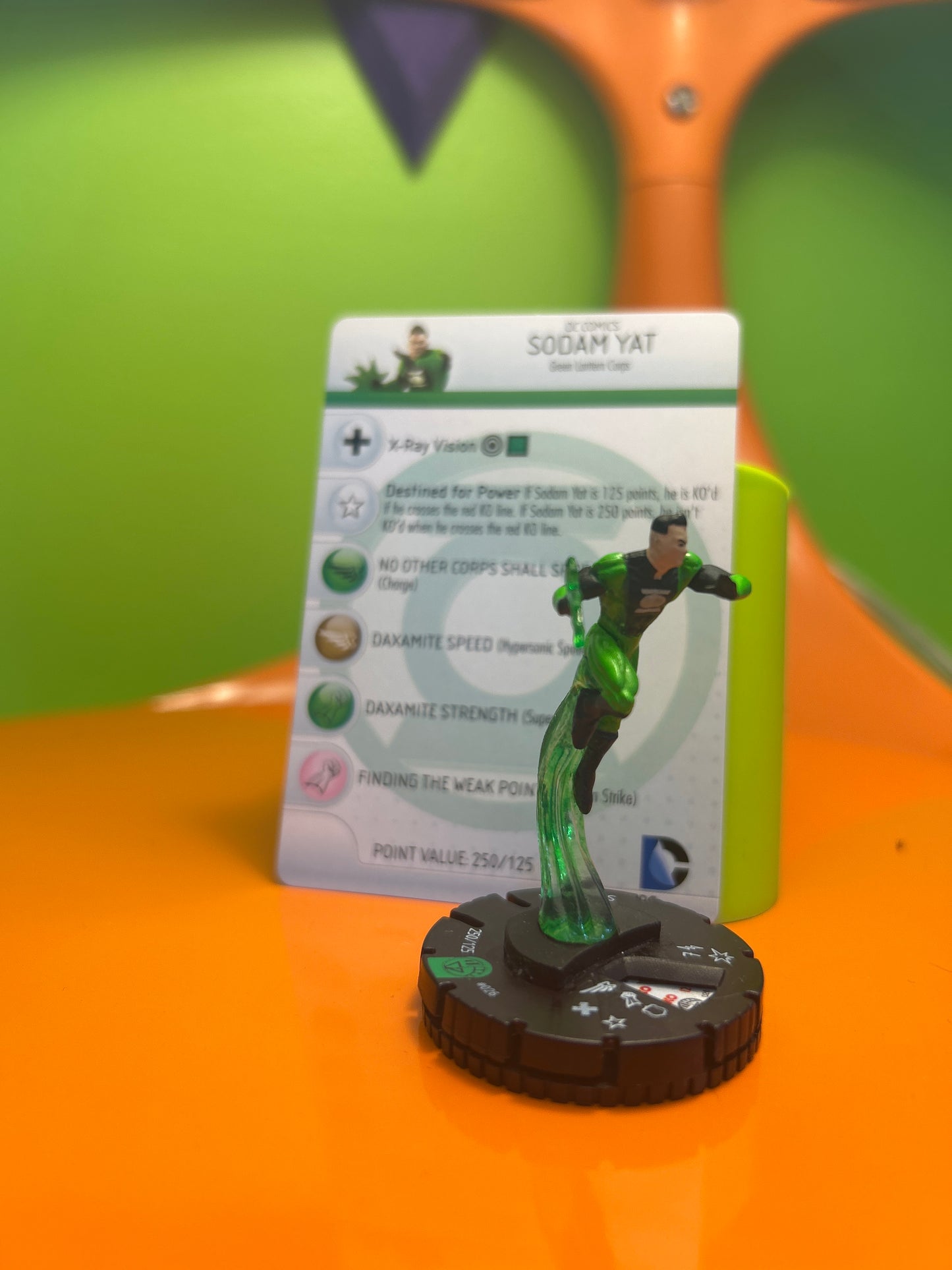 DC Heroclix -War of Light - Uncommons