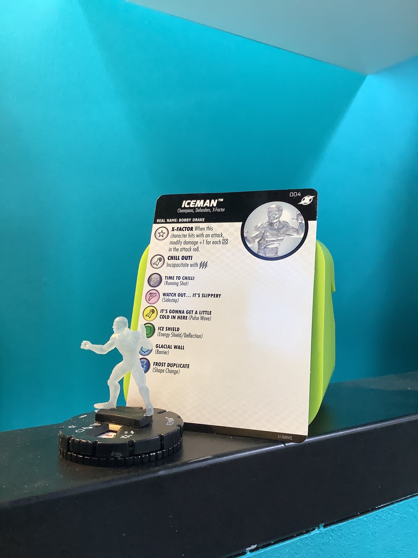 Marvel Heroclix - X-Men Xavier’s School - Commons
