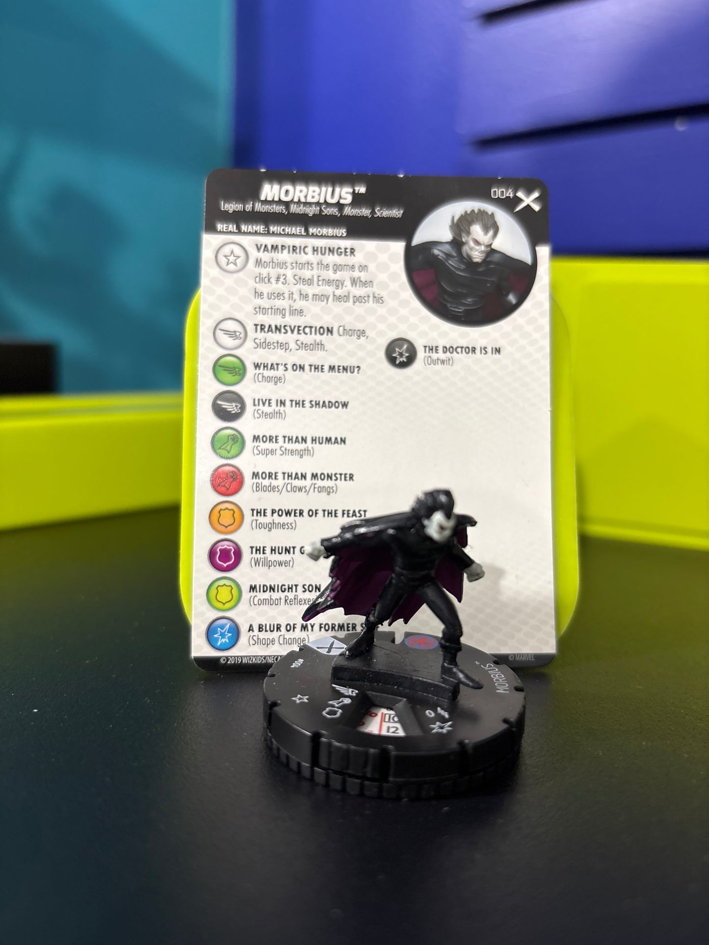 Marvel Heroclix - Earth X - Commons