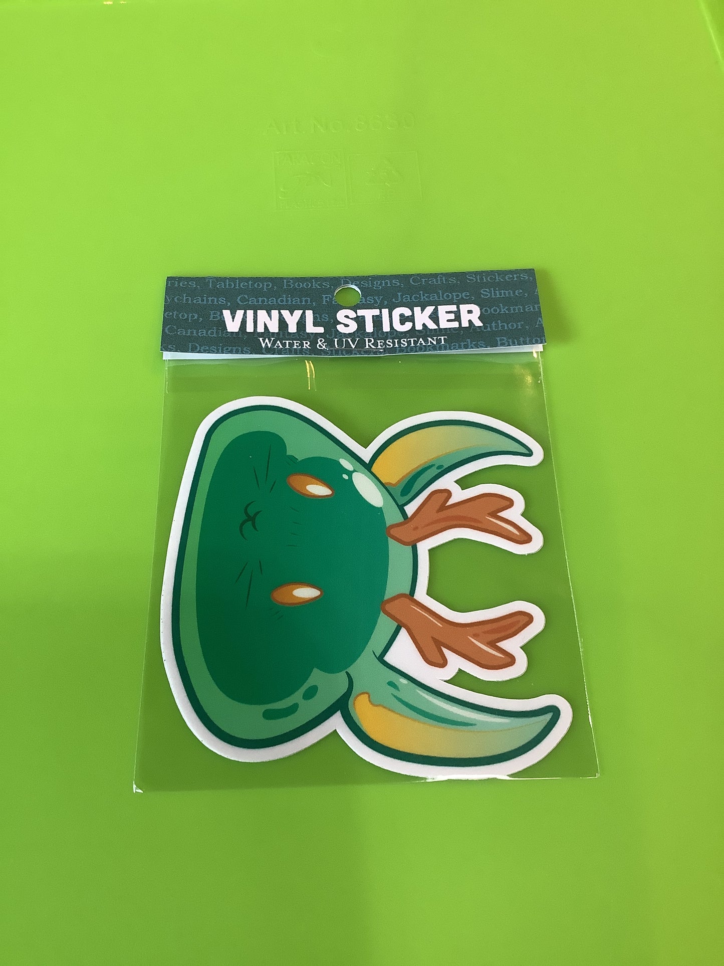 Jackalope Slime Sticker - Taz and Jason