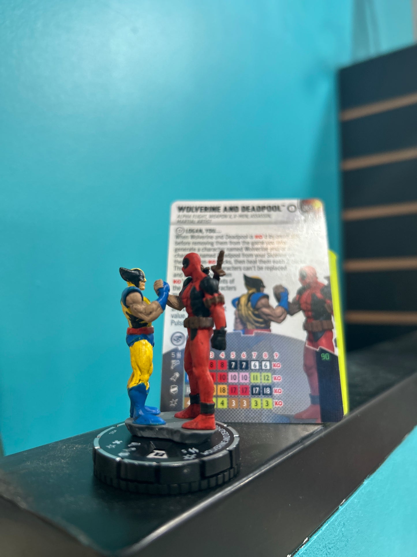 Heroclix - Marvel Deadpool and Weapon X - Super Rares, Chases et Tout le Reste