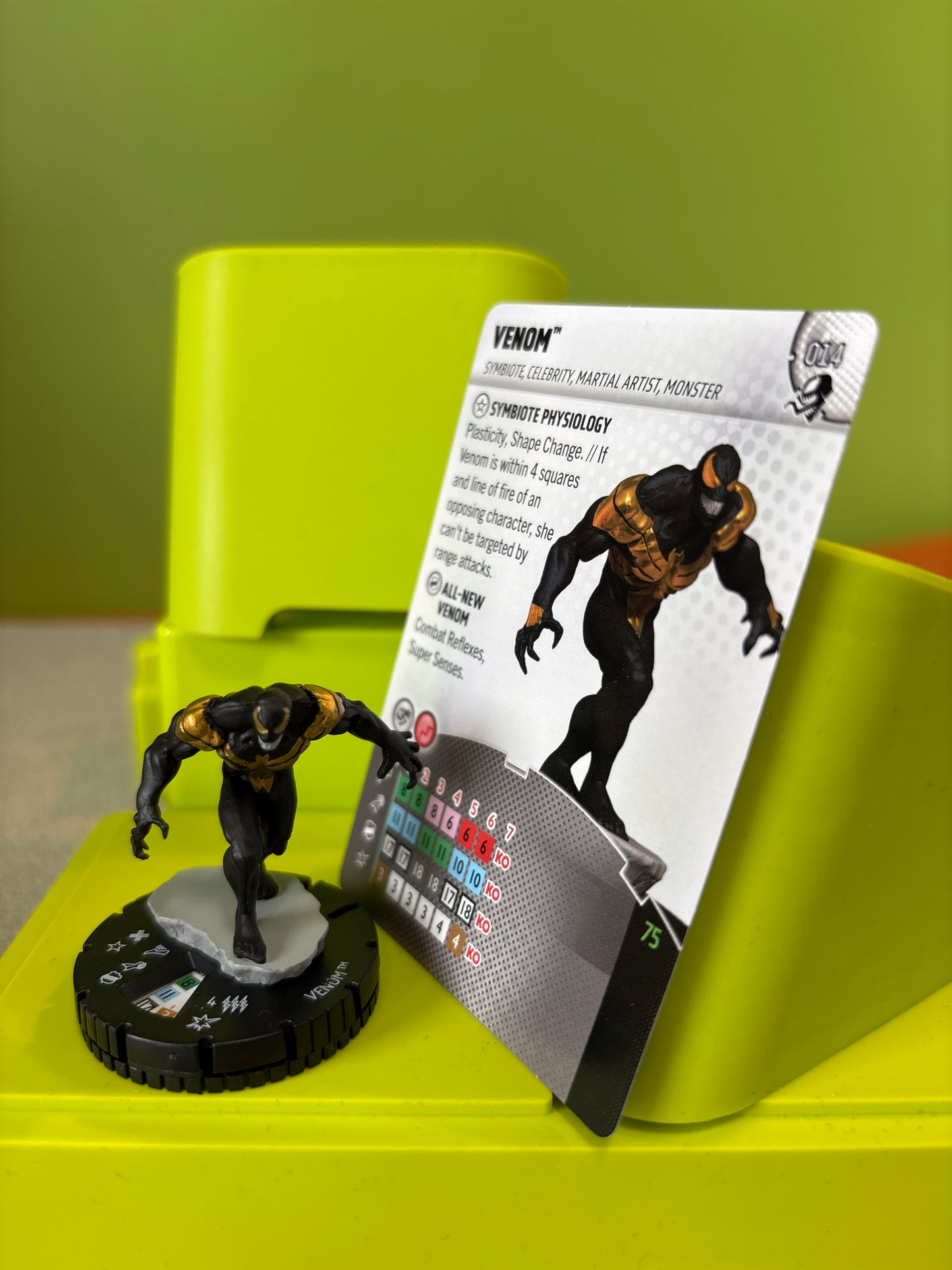 Marvel Heroclix - Venom - Commons