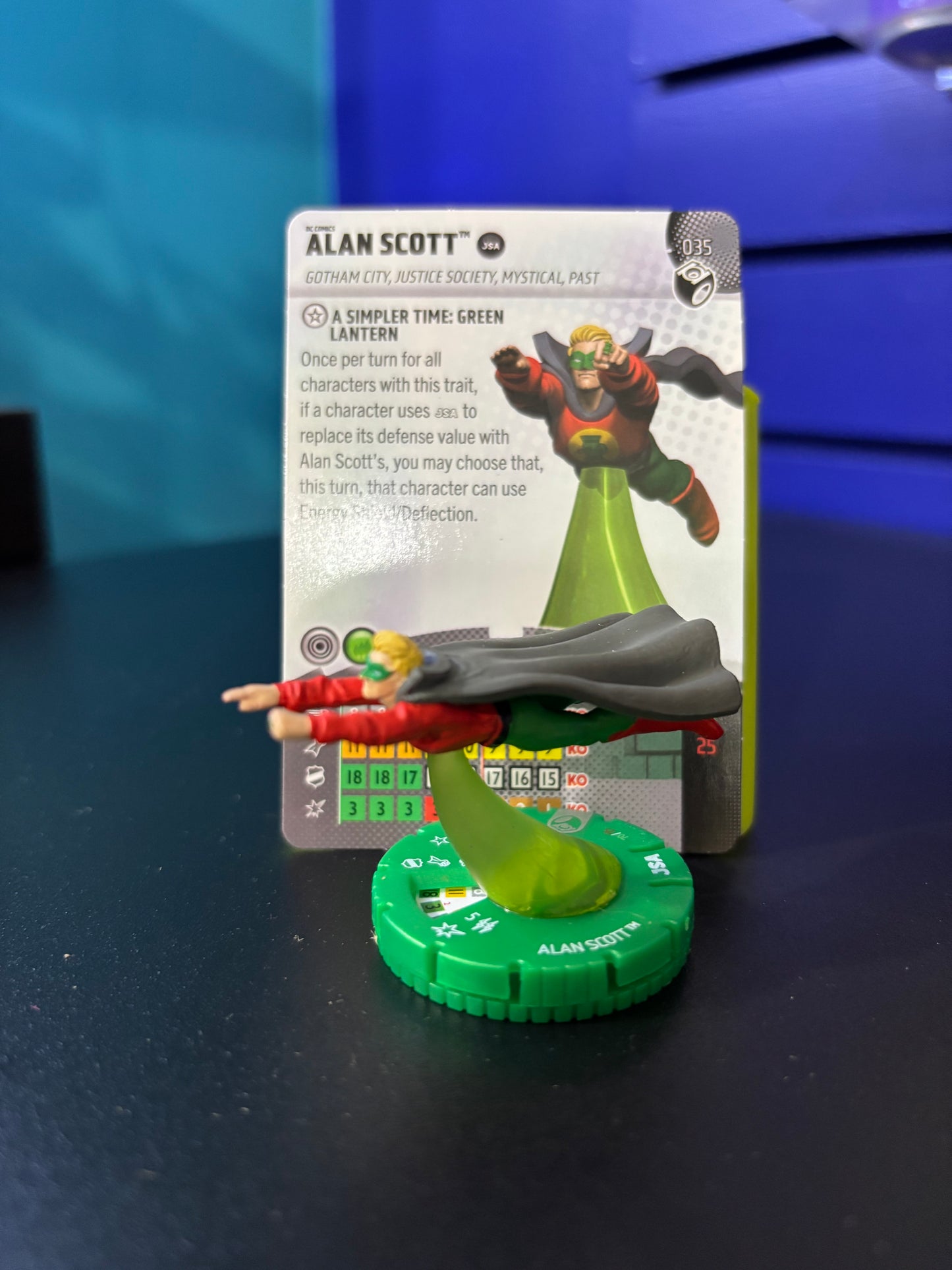 Heroclix - DC Lantern Legacy Rares