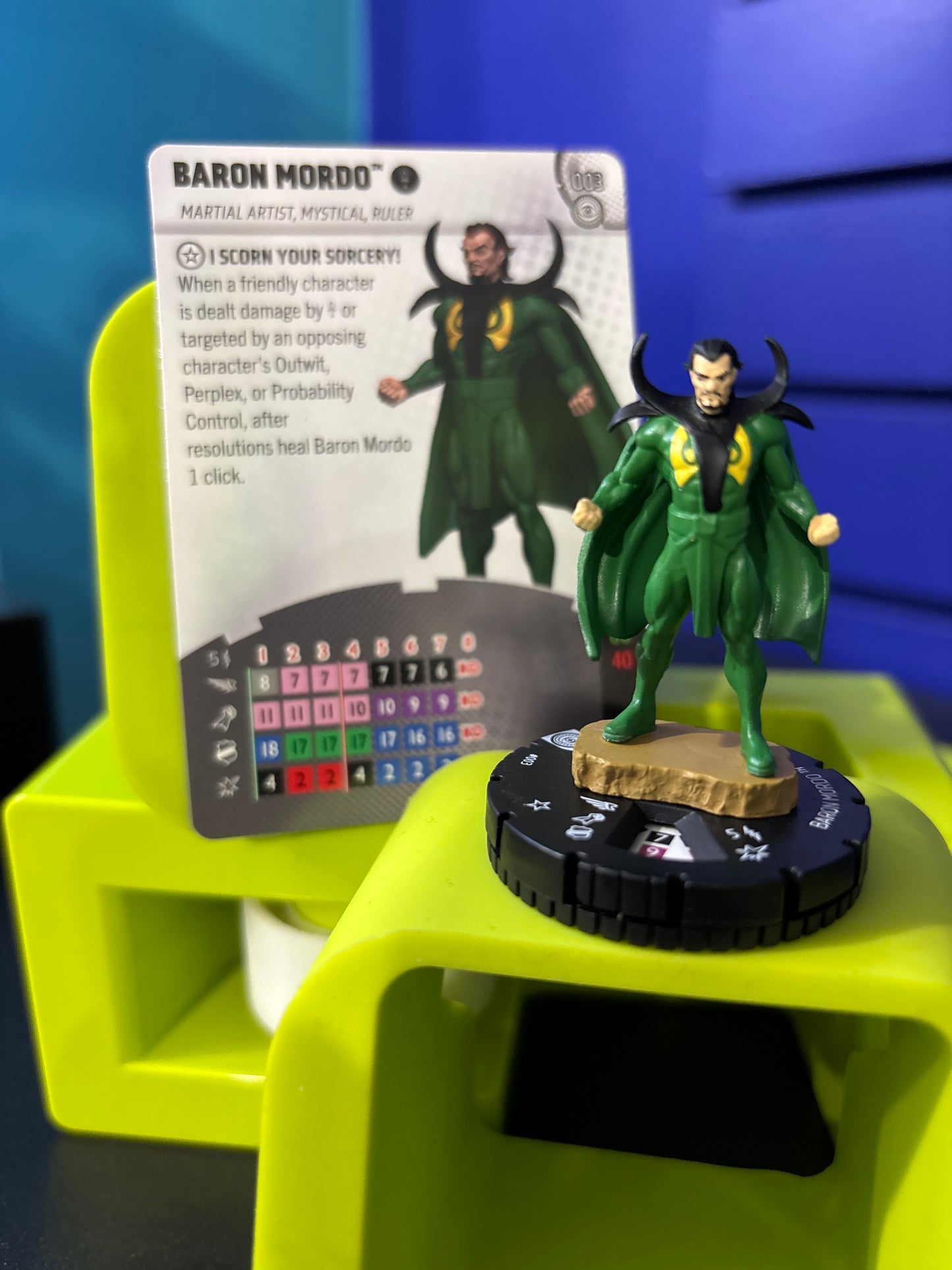 Marvel Heroclix - Strange Tales - Commons