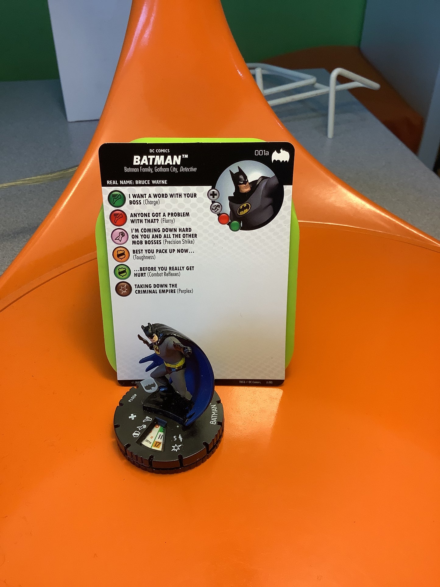 DC Heroclix - Batman: The Animated Series - Commons