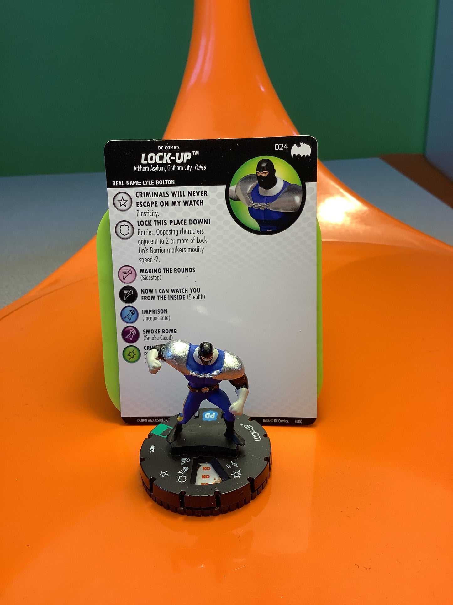 DC Heroclix - Batman: The Animated Series - Uncommons