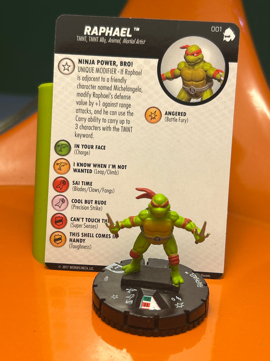Heroclix - Teenage Mutant Ninja Turtles: Shredder's Return