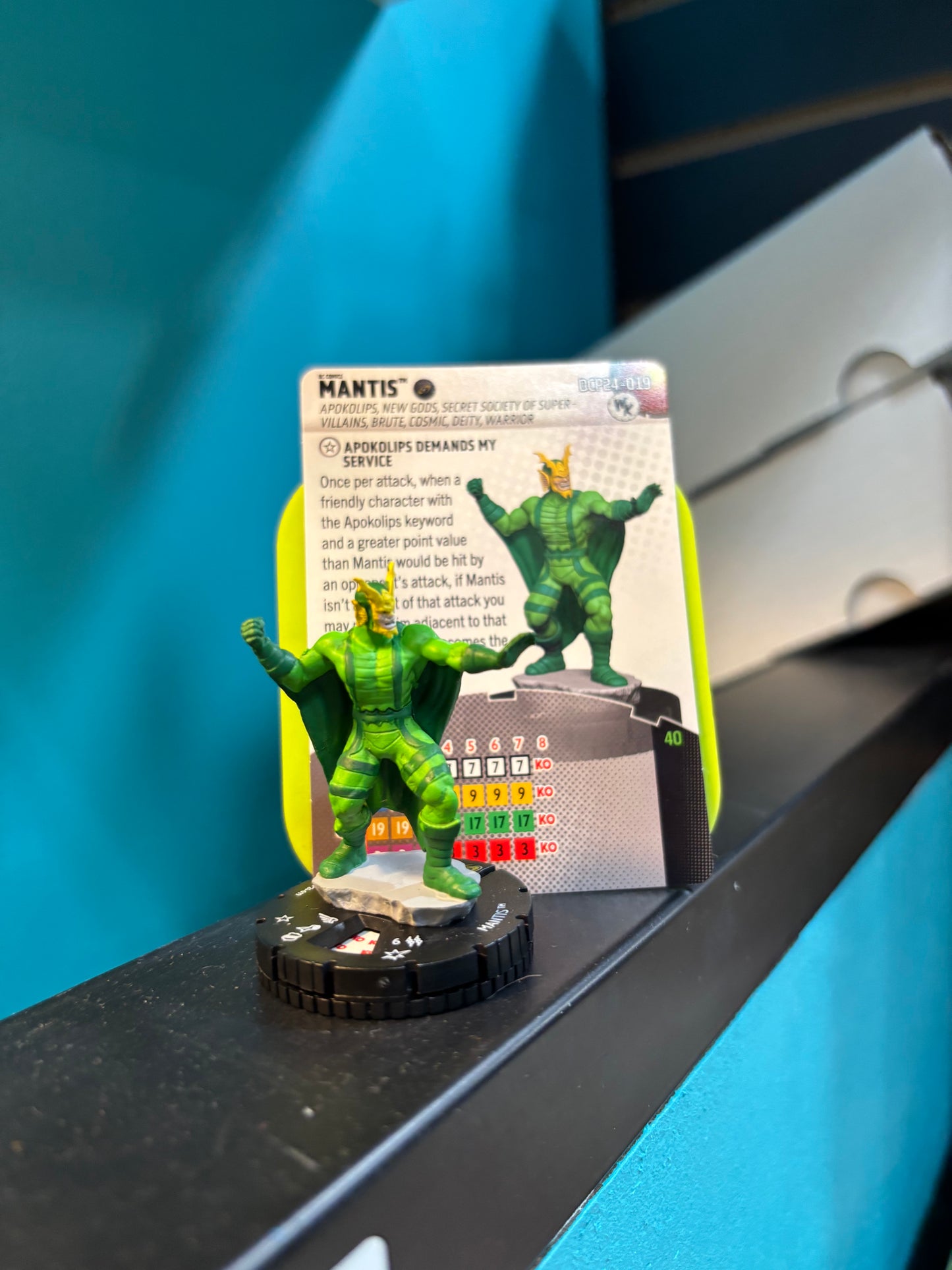 Produits exclusifs des conventions DC