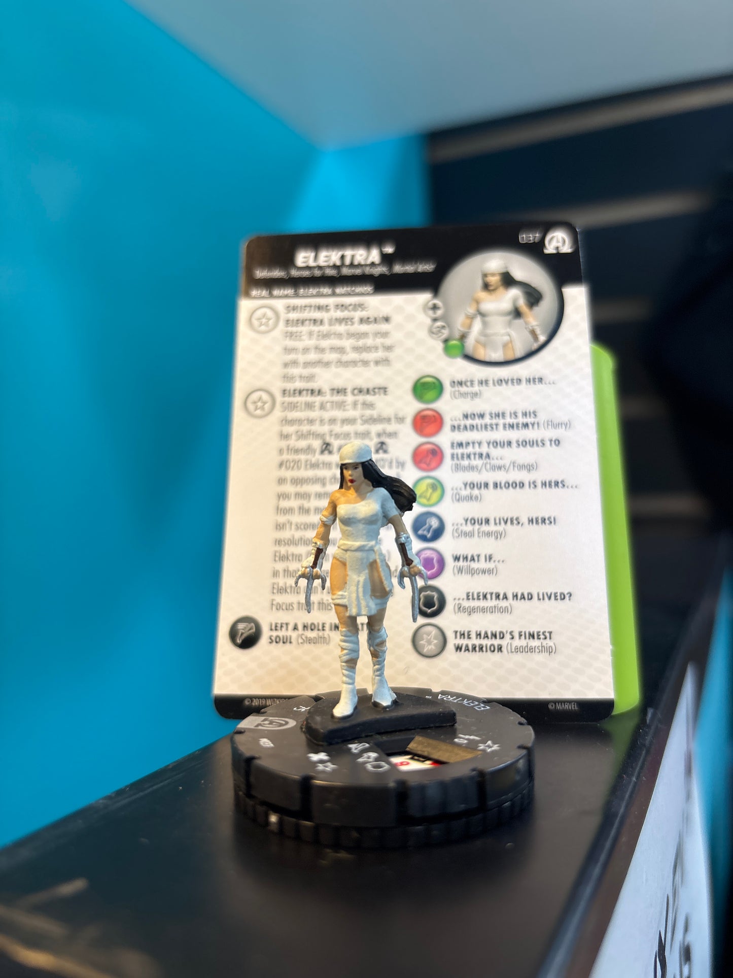 Marvel Heroclix - Avengers Black Panther and the Illuminati - Rares