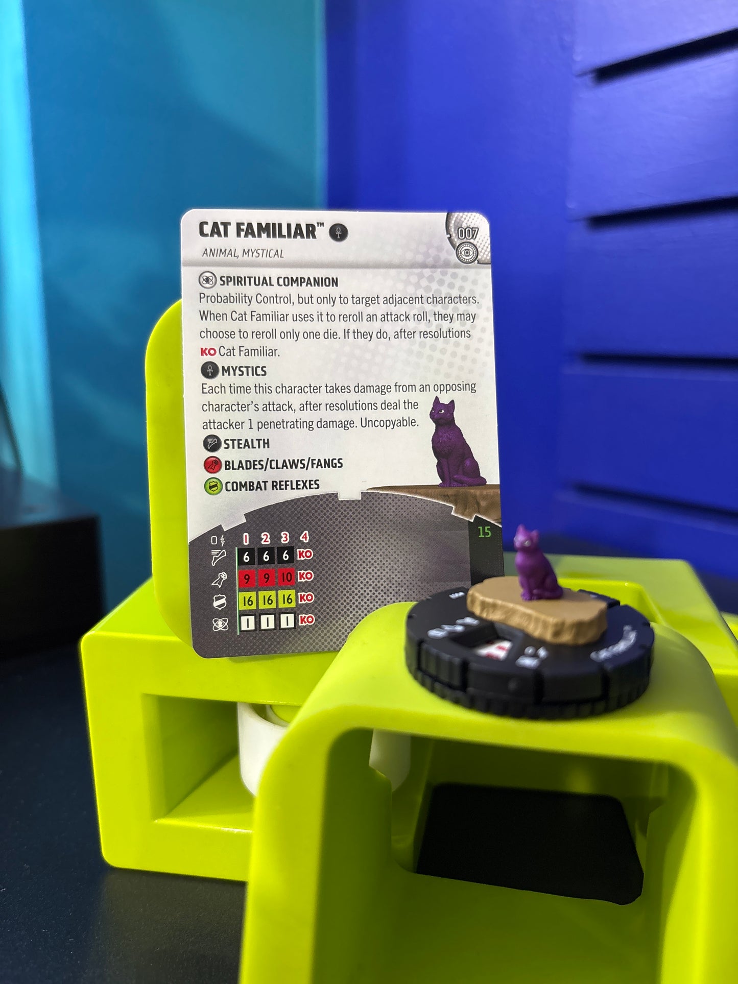 Marvel Heroclix - Strange Tales - Commons