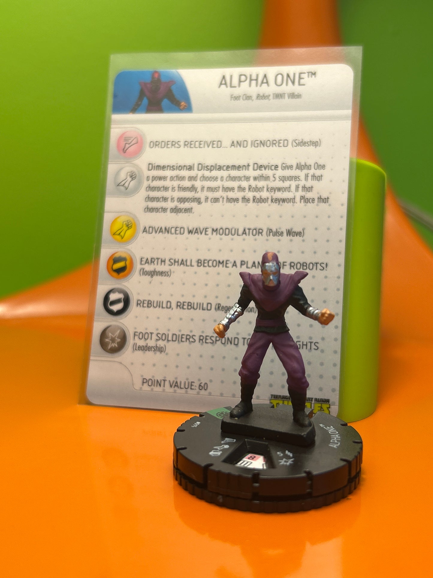 Heroclix - Teenage Mutant Ninja Turtles