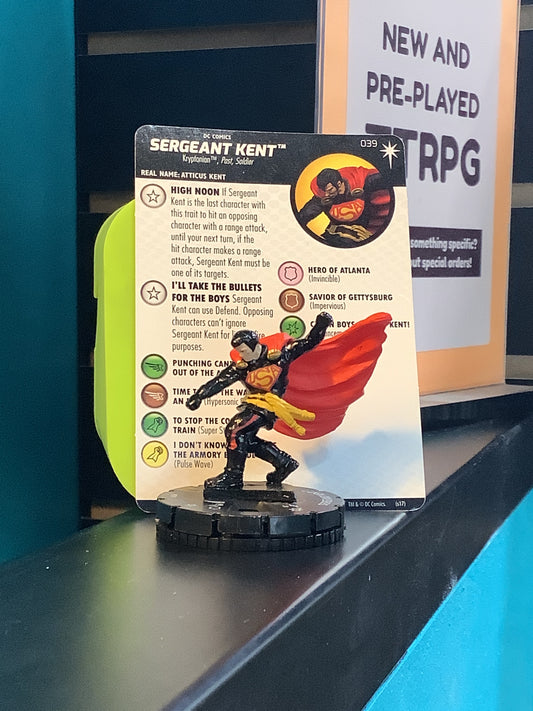 DC Heroclix - Elseworlds - Super Rares, Chases and Everything Else