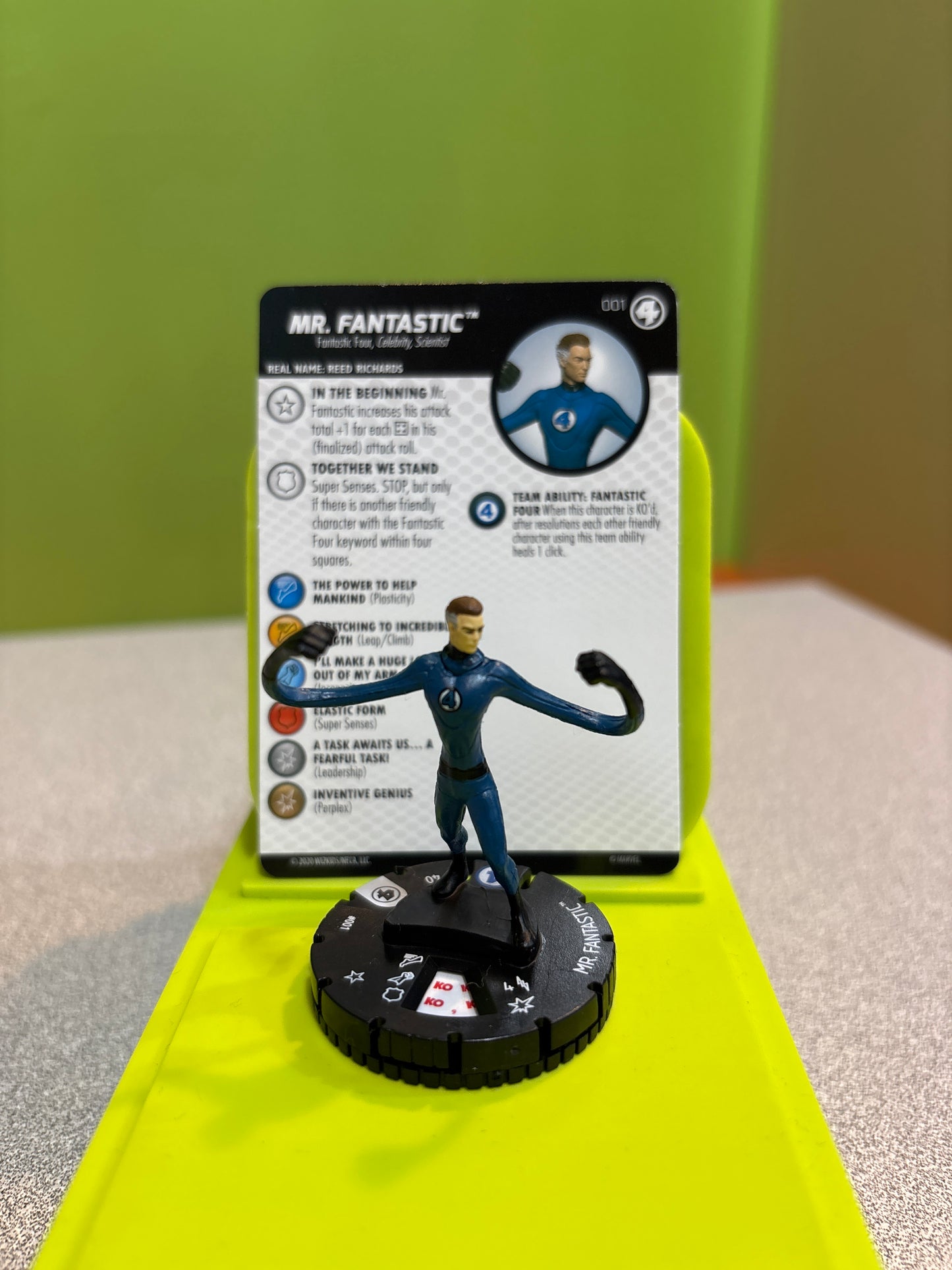 Marvel Heroclix - Fantastic Four - Commons