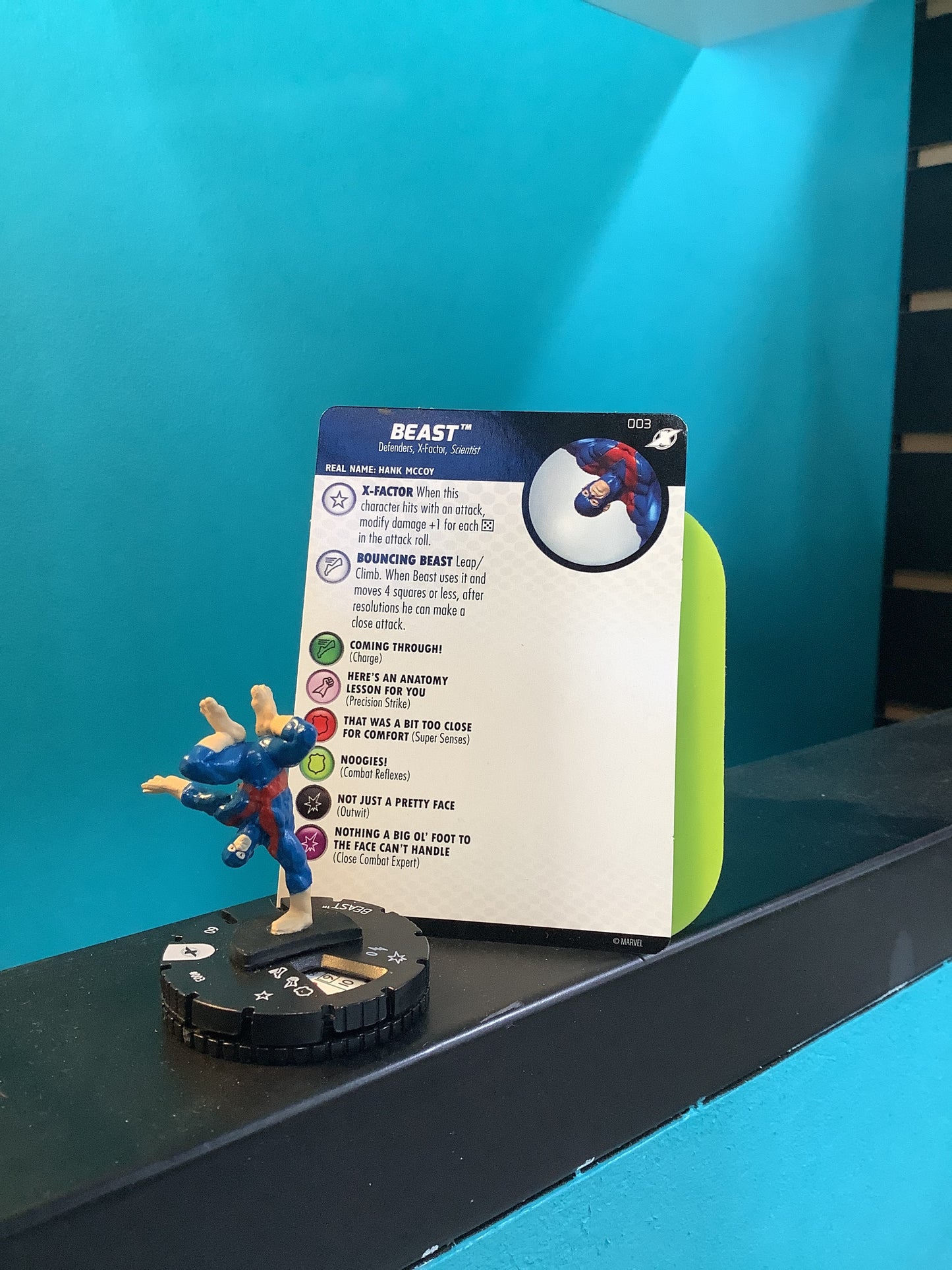Marvel Heroclix - X-Men Xavier’s School - Commons