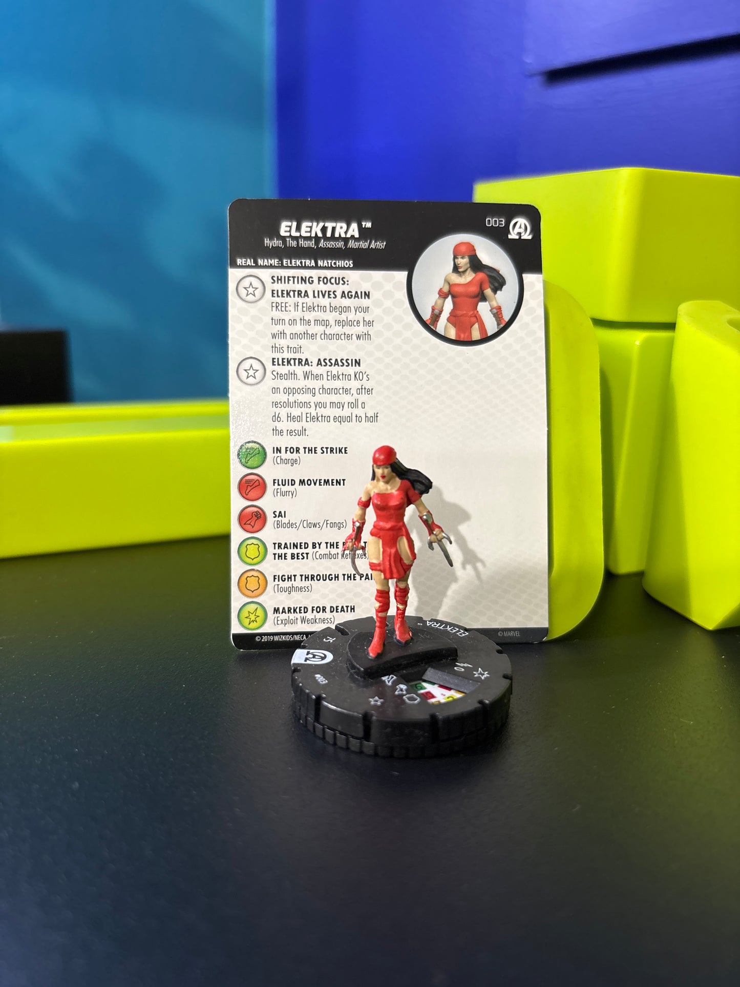 Marvel Heroclix - Avengers Black Panther and the Illuminati - Commons