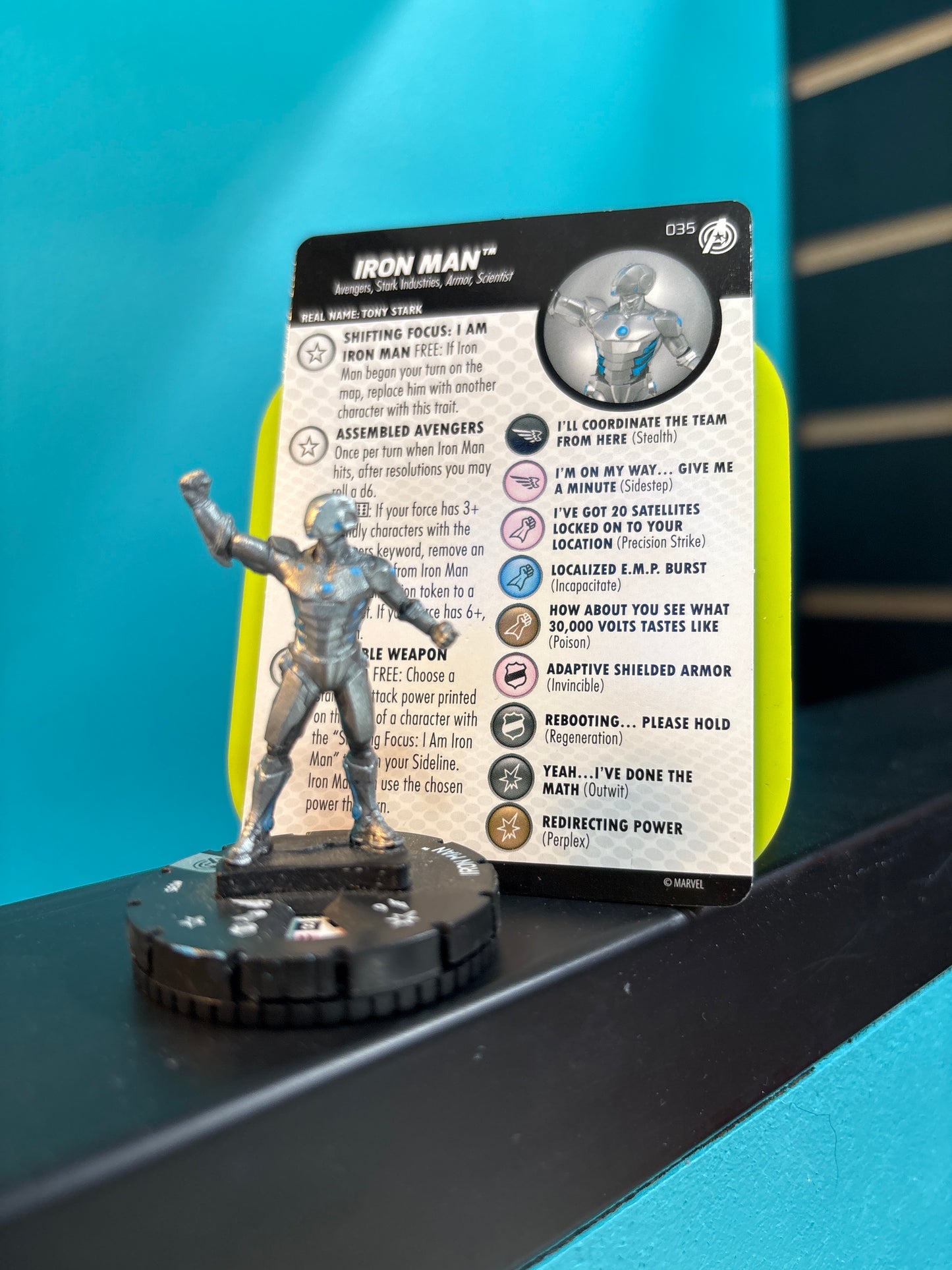 Marvel Heroclix - Captain America and the Avengers - Rares